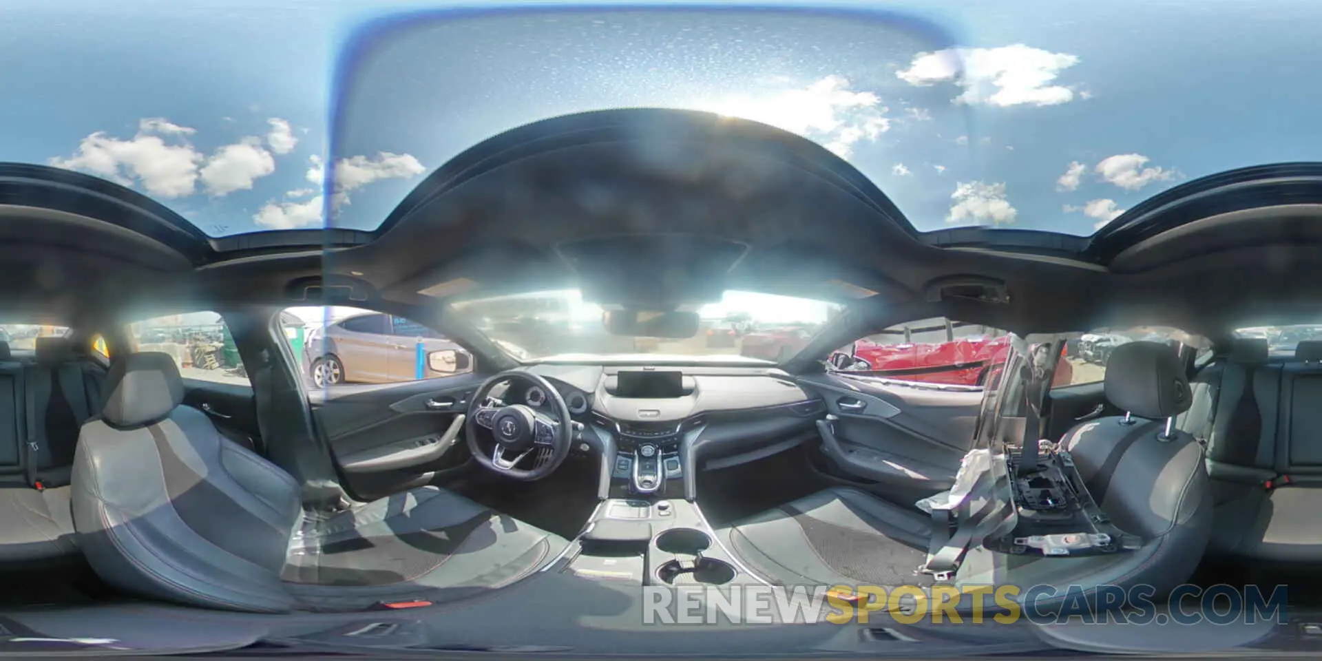 13 Photograph of a damaged car 19UUB5F51MA016091 ACURA TLX 2021