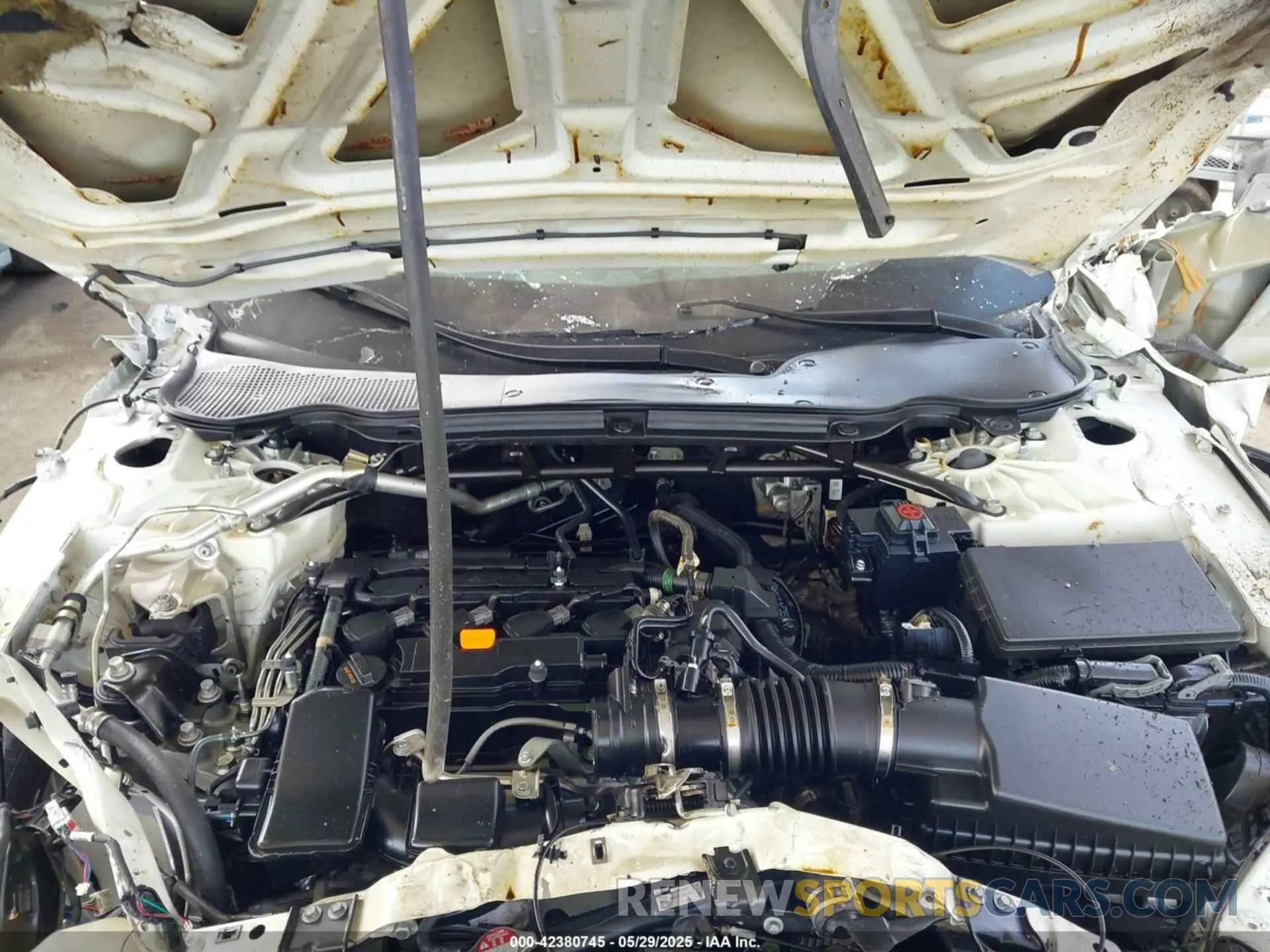 10 Photograph of a damaged car 19UUB5F51MA017032 ACURA TLX 2021