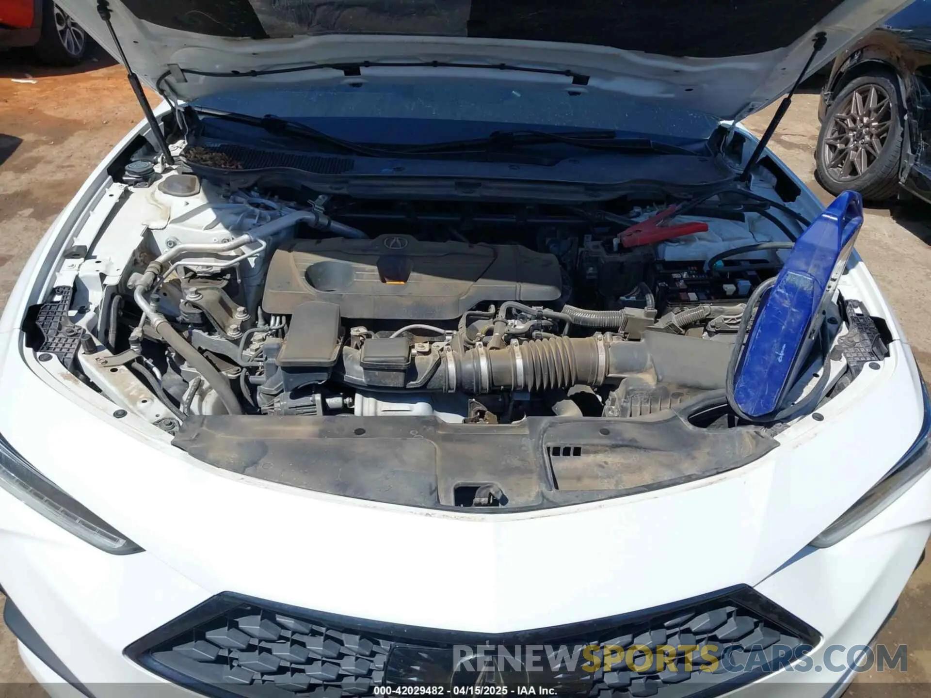 10 Photograph of a damaged car 19UUB5F52MA001860 ACURA TLX 2021