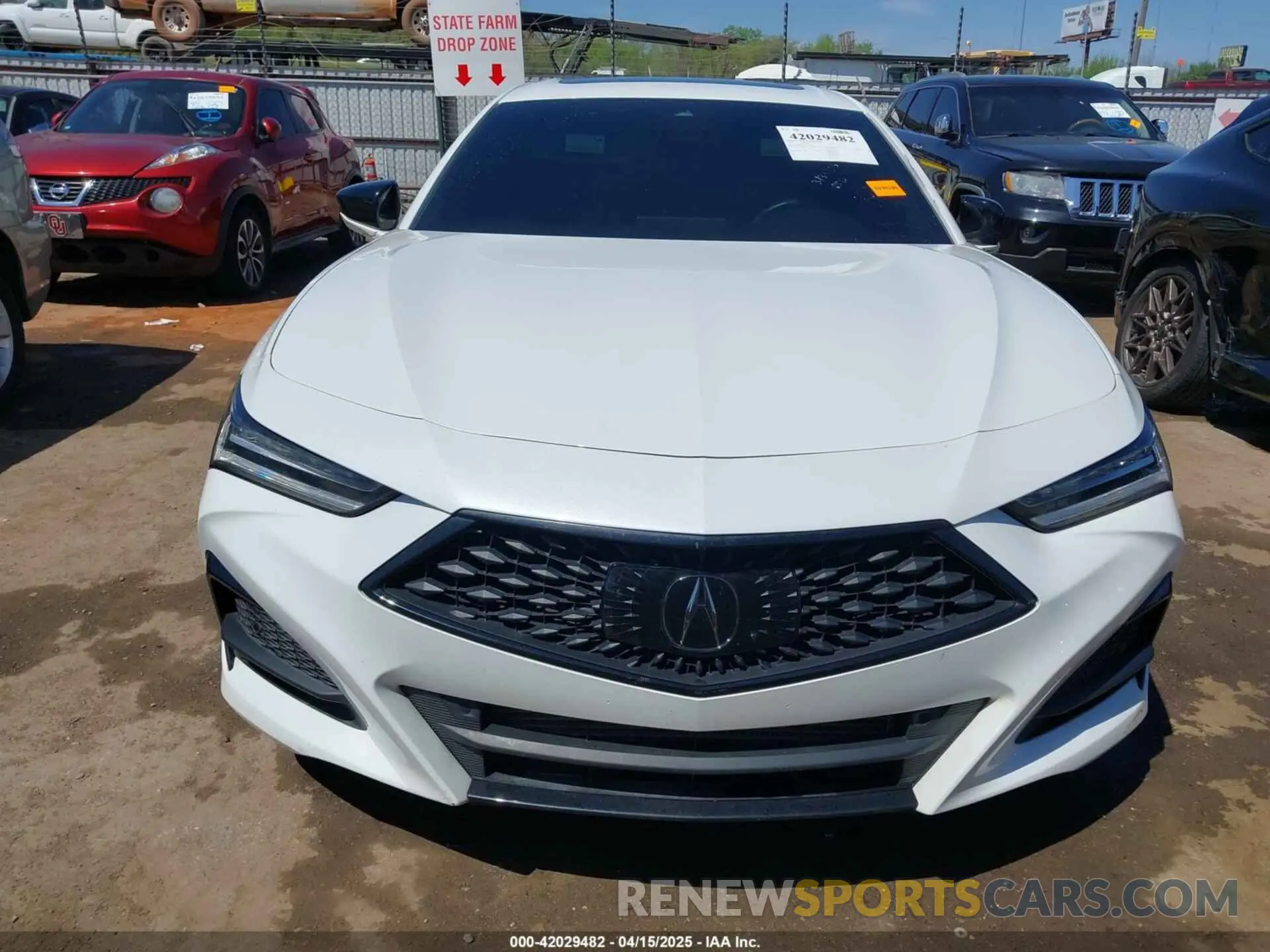 12 Photograph of a damaged car 19UUB5F52MA001860 ACURA TLX 2021