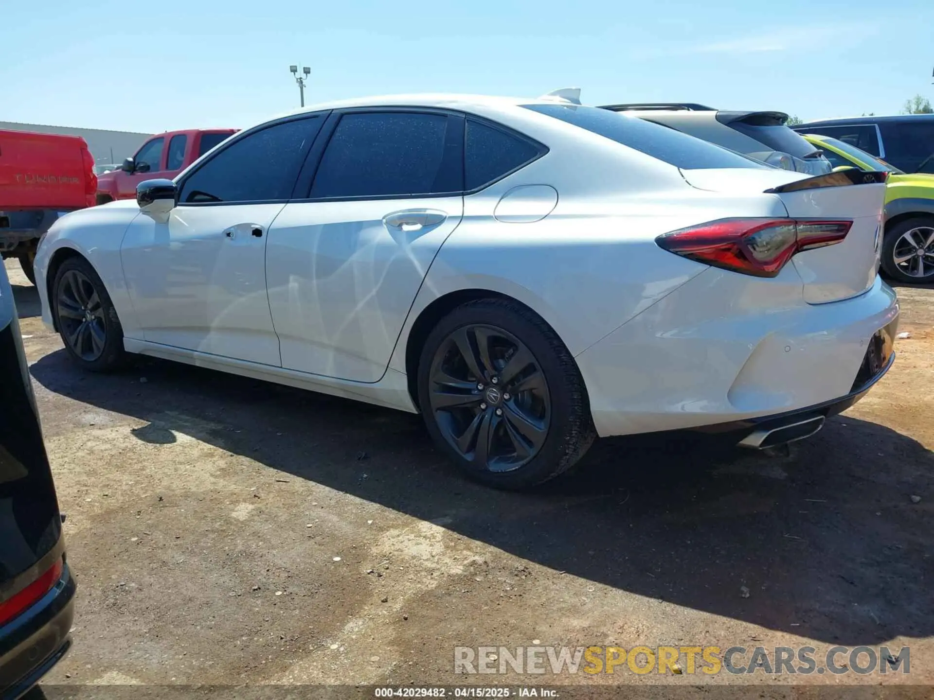 14 Photograph of a damaged car 19UUB5F52MA001860 ACURA TLX 2021