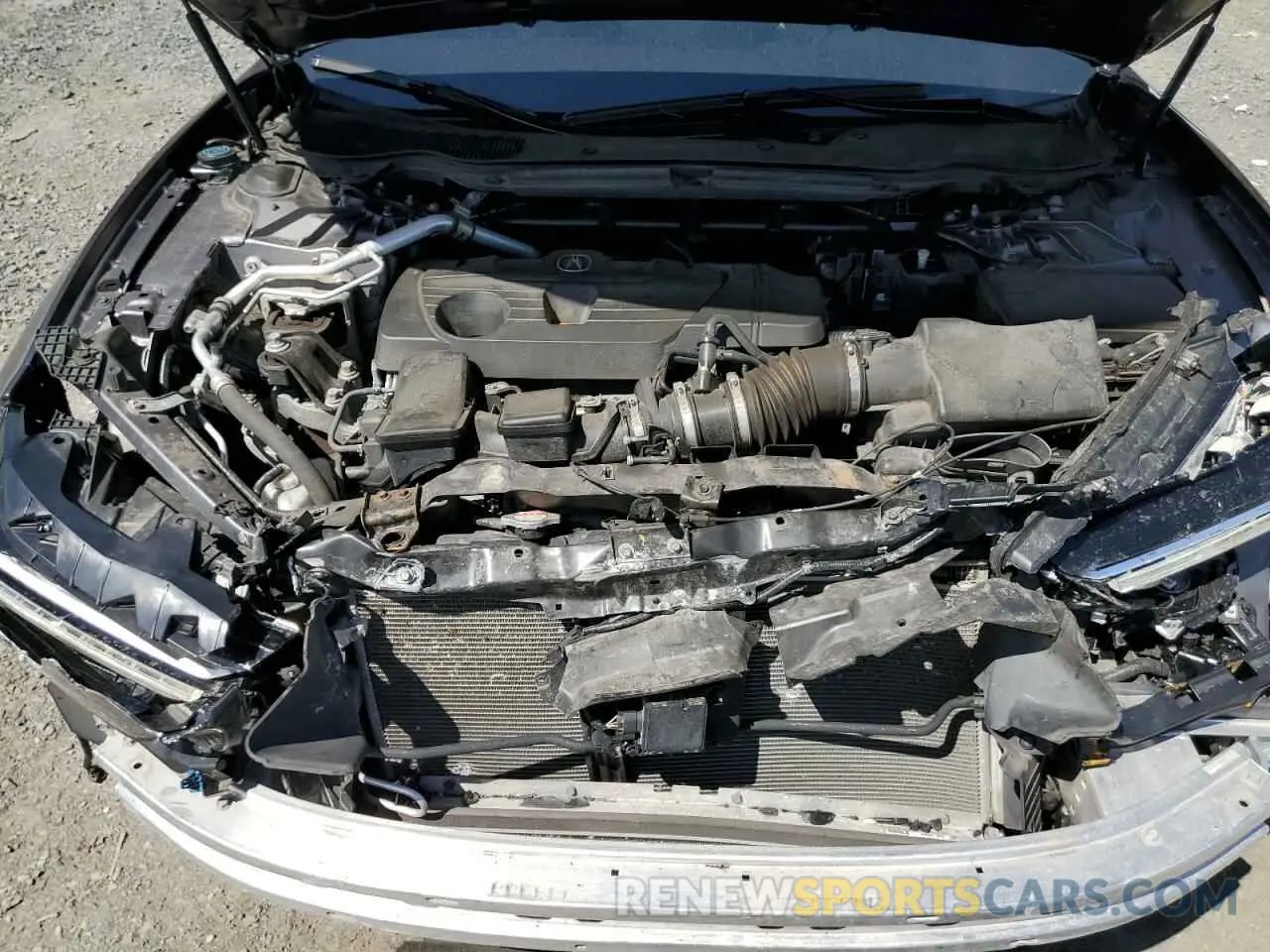 11 Photograph of a damaged car 19UUB5F52MA015693 ACURA TLX 2021
