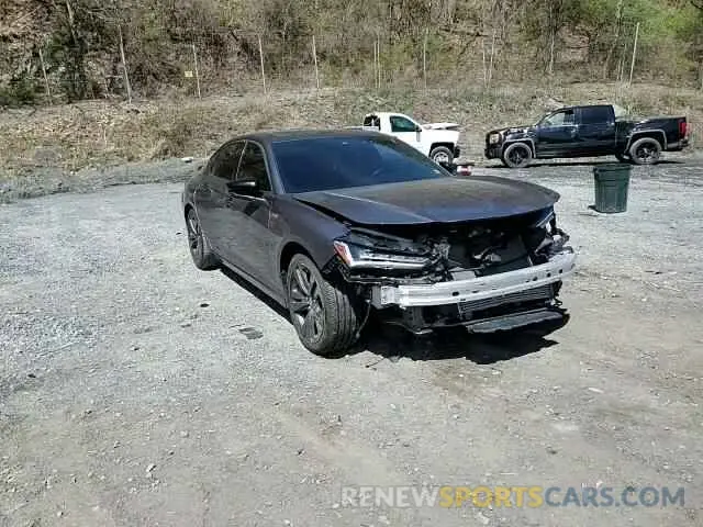 13 Photograph of a damaged car 19UUB5F52MA015693 ACURA TLX 2021