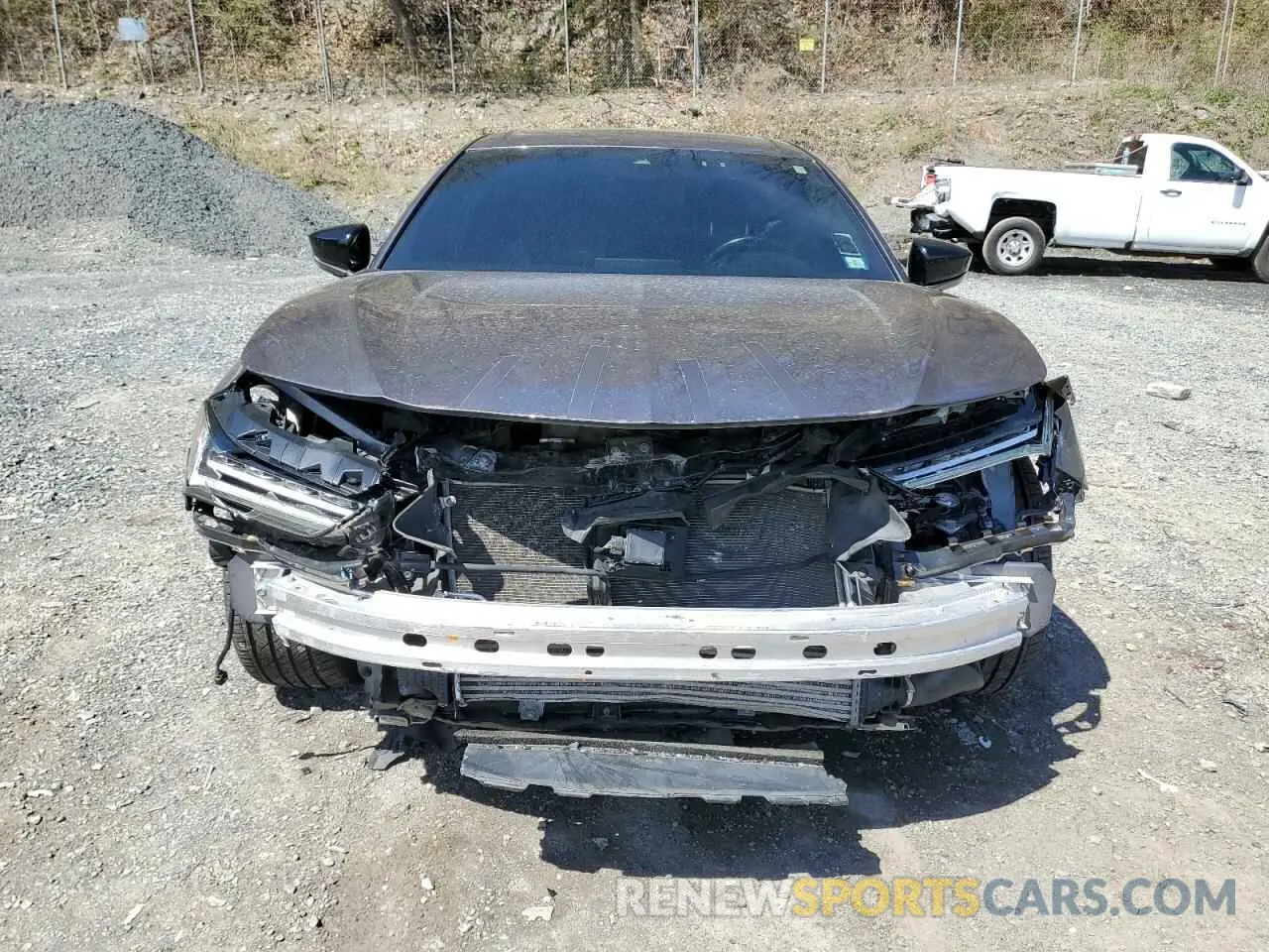 5 Photograph of a damaged car 19UUB5F52MA015693 ACURA TLX 2021