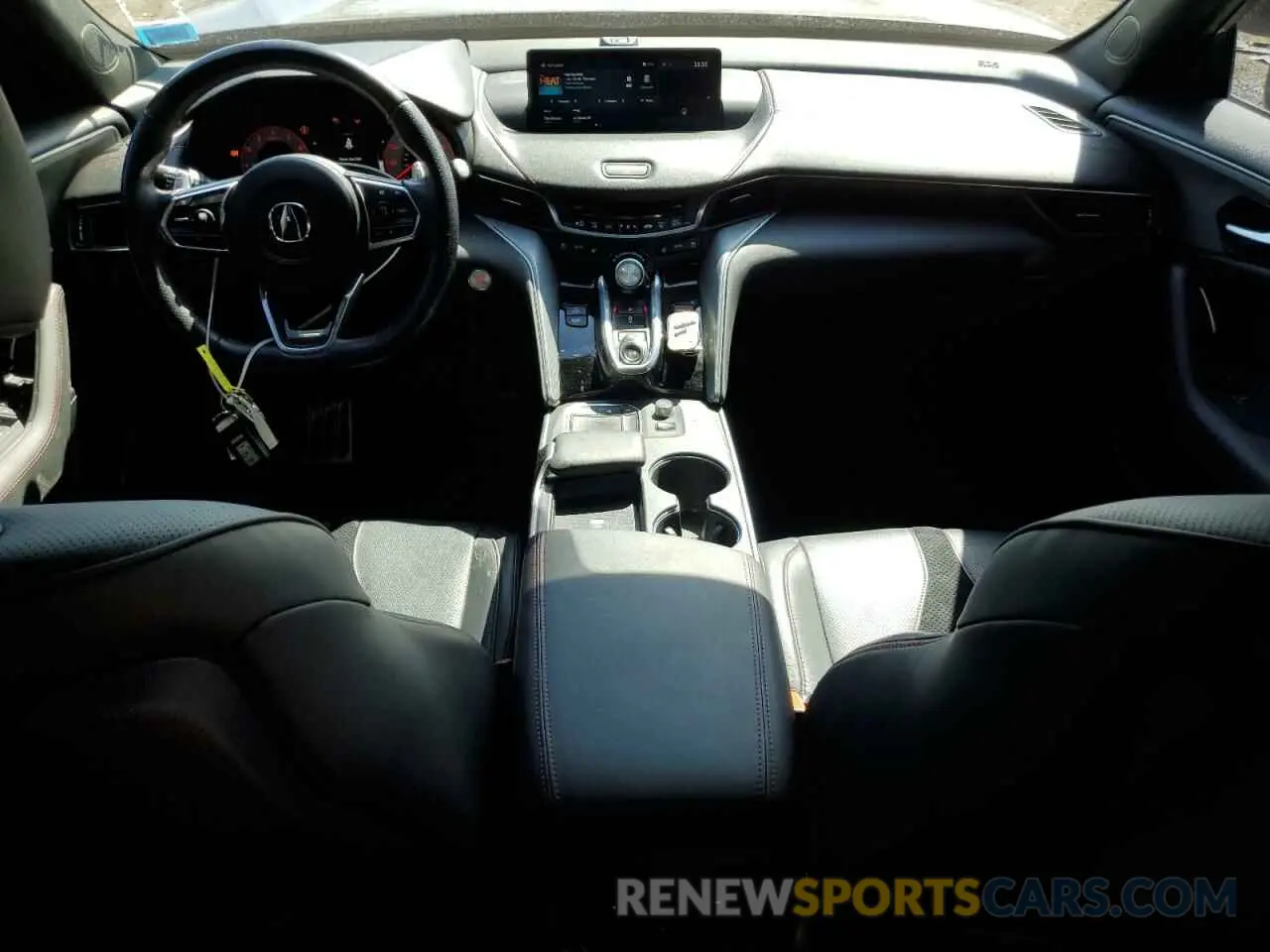 8 Photograph of a damaged car 19UUB5F52MA015693 ACURA TLX 2021