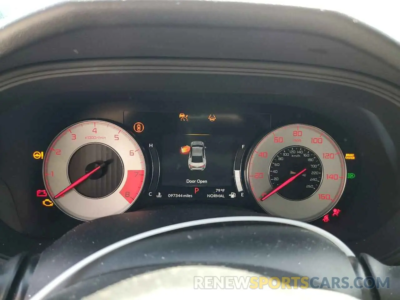 9 Photograph of a damaged car 19UUB5F52MA015693 ACURA TLX 2021