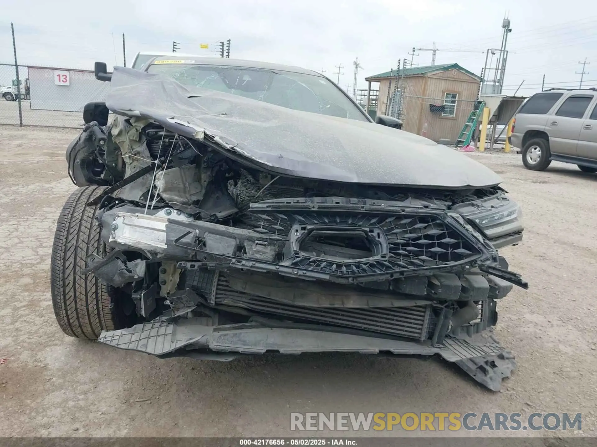 13 Photograph of a damaged car 19UUB5F53MA001253 ACURA TLX 2021