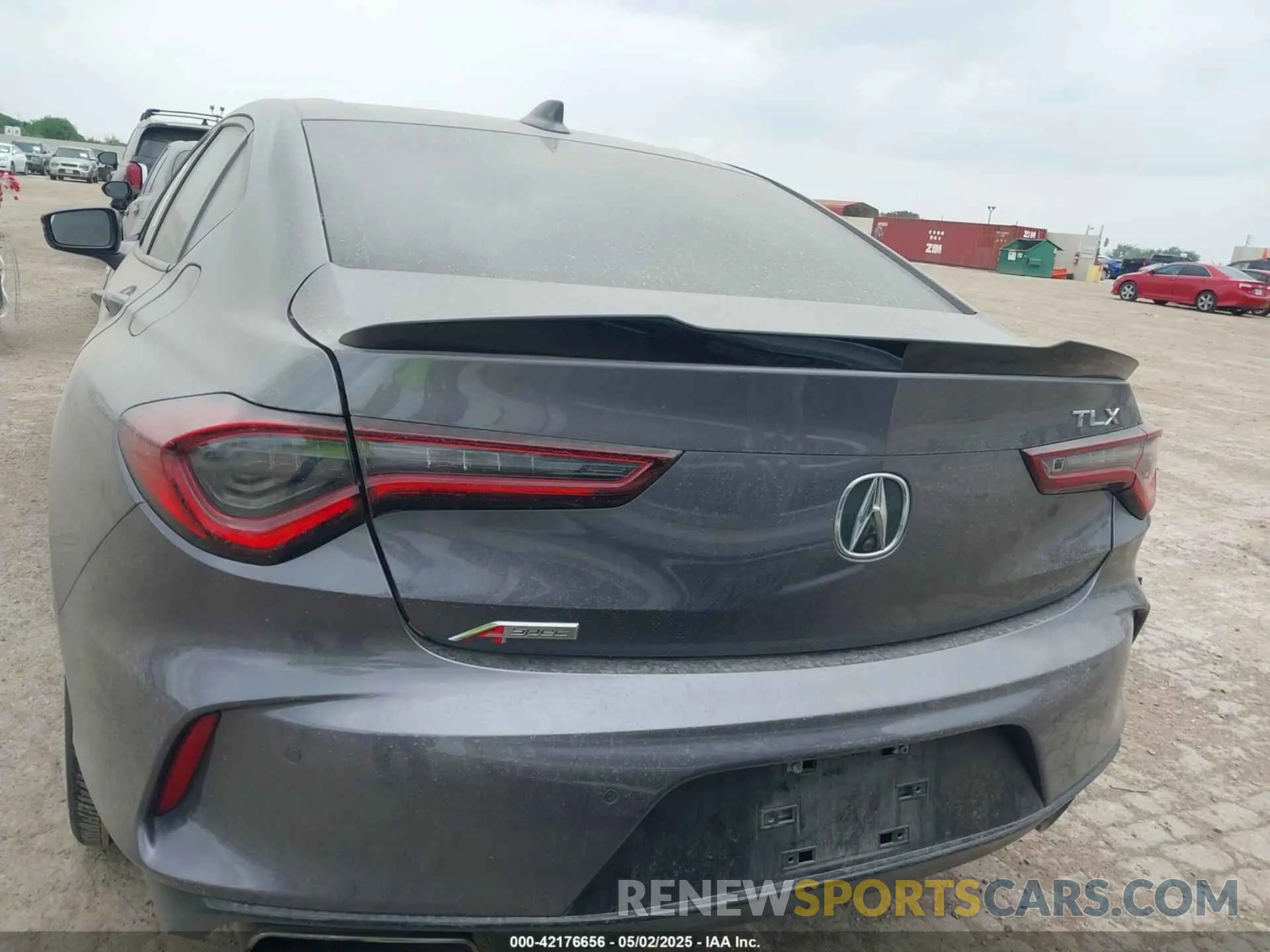 17 Photograph of a damaged car 19UUB5F53MA001253 ACURA TLX 2021