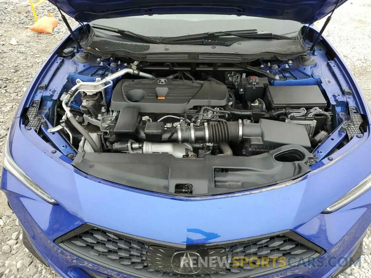 11 Photograph of a damaged car 19UUB5F53MA005884 ACURA TLX 2021