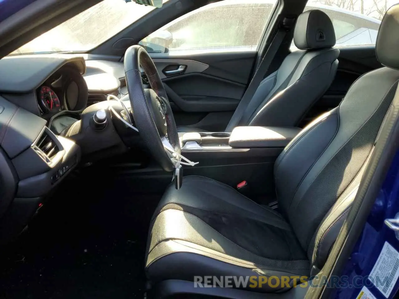 7 Photograph of a damaged car 19UUB5F53MA005884 ACURA TLX 2021