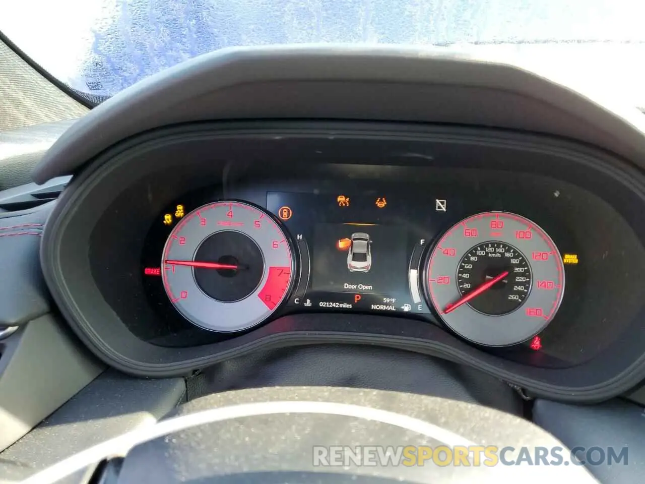9 Photograph of a damaged car 19UUB5F53MA005884 ACURA TLX 2021