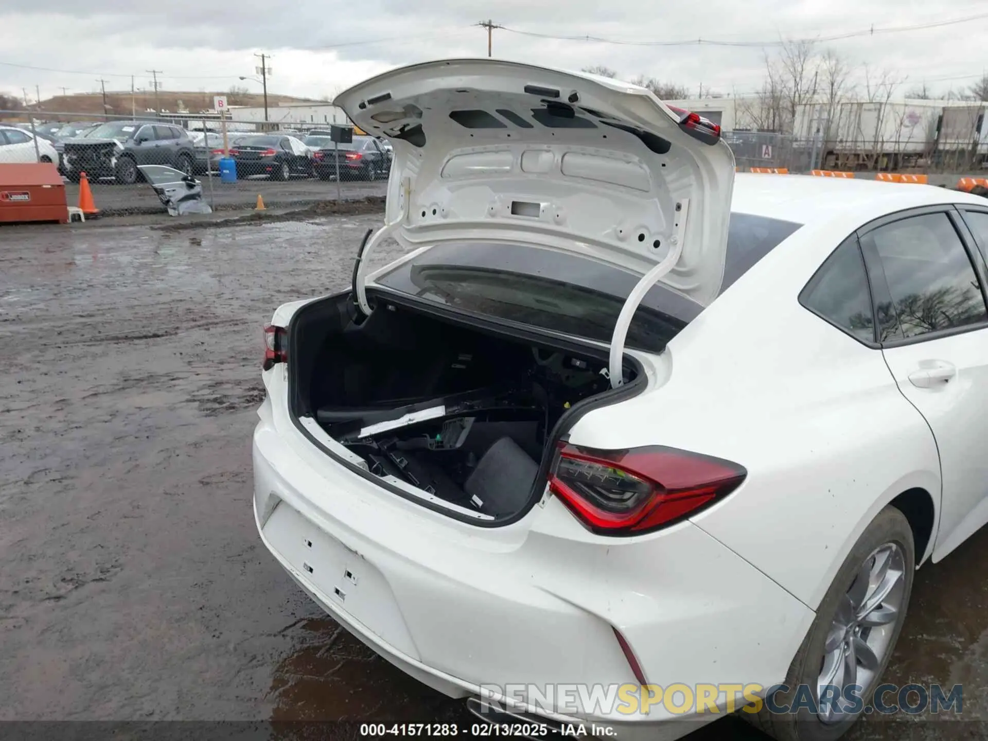 19 Photograph of a damaged car 19UUB5F53MA012897 ACURA TLX 2021