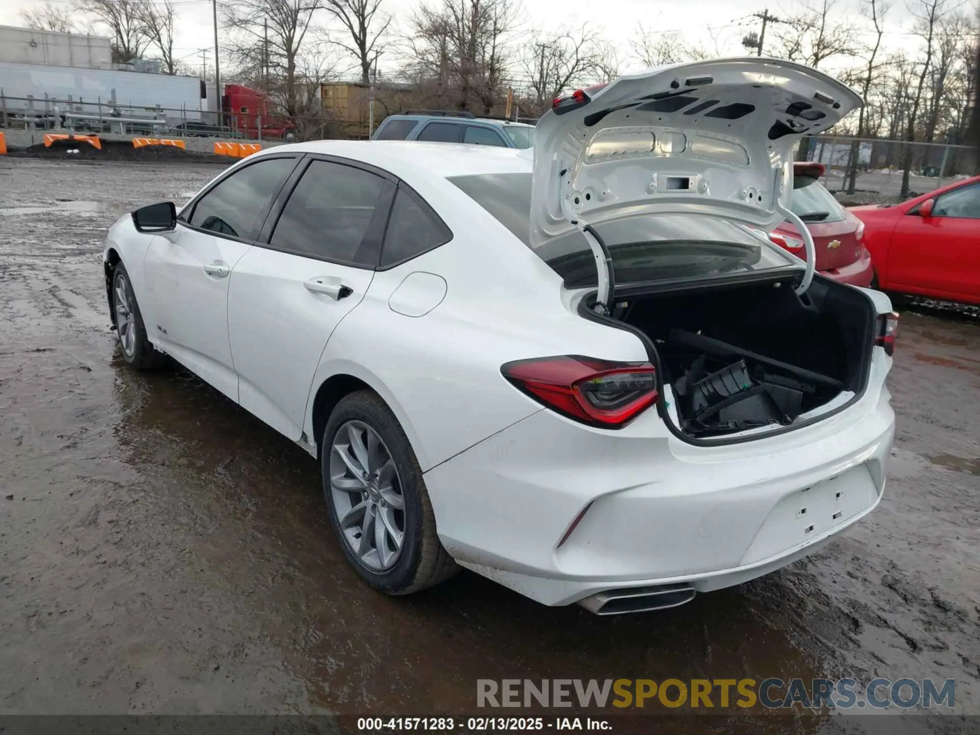 3 Photograph of a damaged car 19UUB5F53MA012897 ACURA TLX 2021