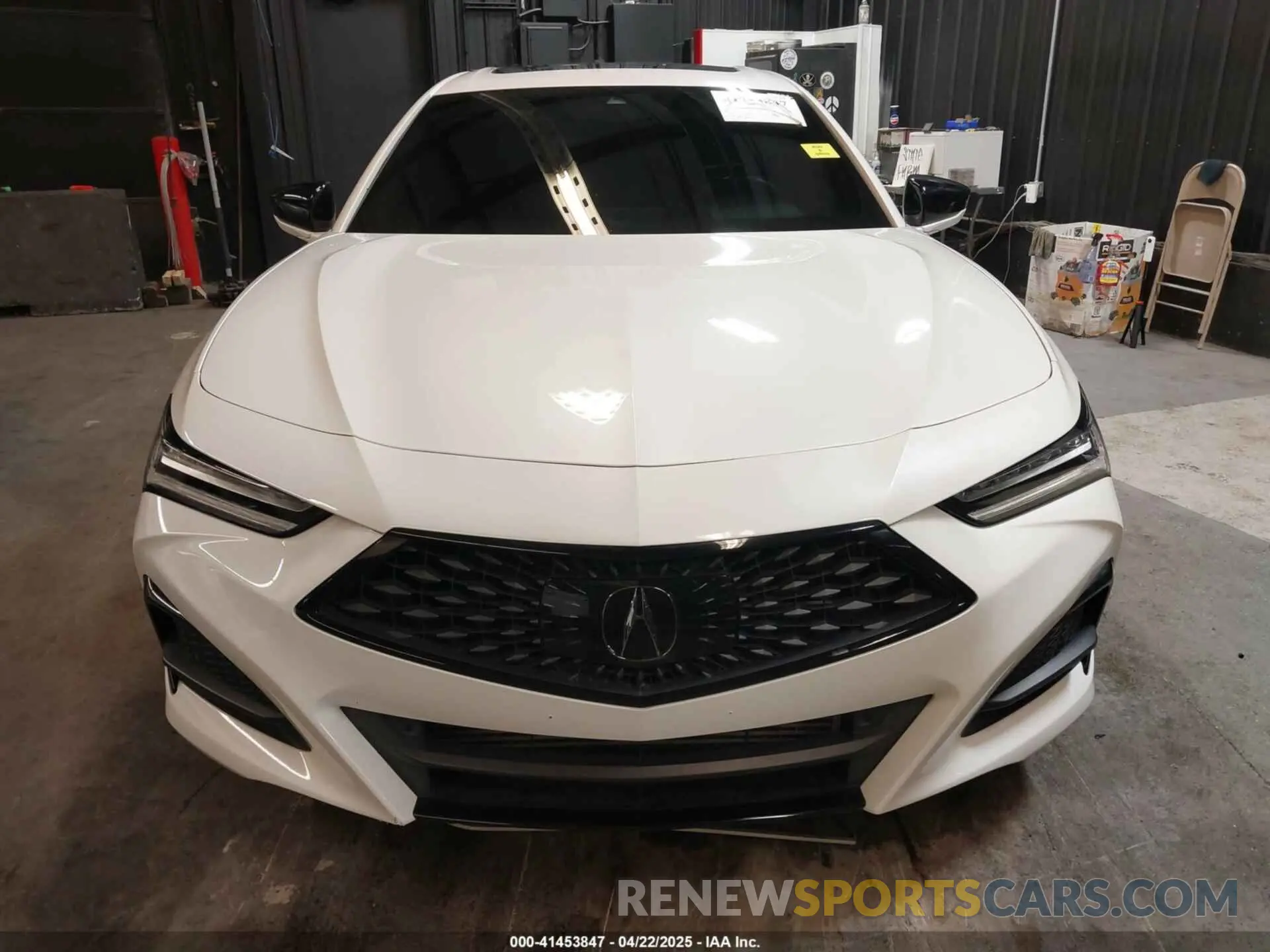 12 Photograph of a damaged car 19UUB5F53MA013077 ACURA TLX 2021