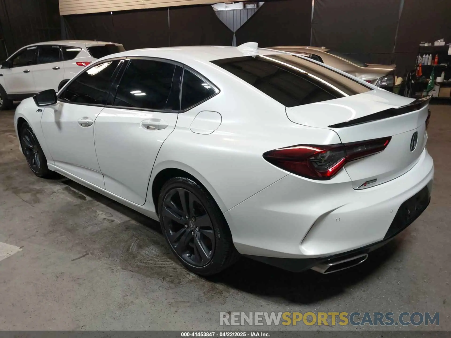 3 Photograph of a damaged car 19UUB5F53MA013077 ACURA TLX 2021