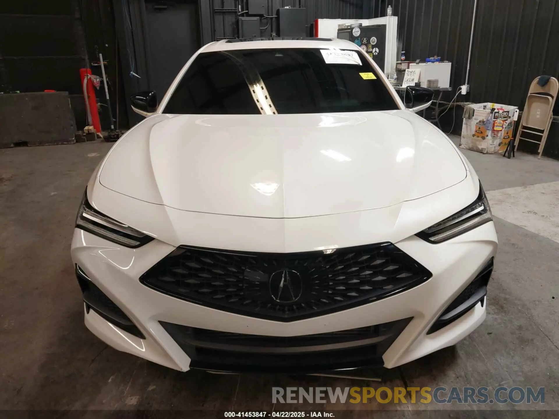 6 Photograph of a damaged car 19UUB5F53MA013077 ACURA TLX 2021