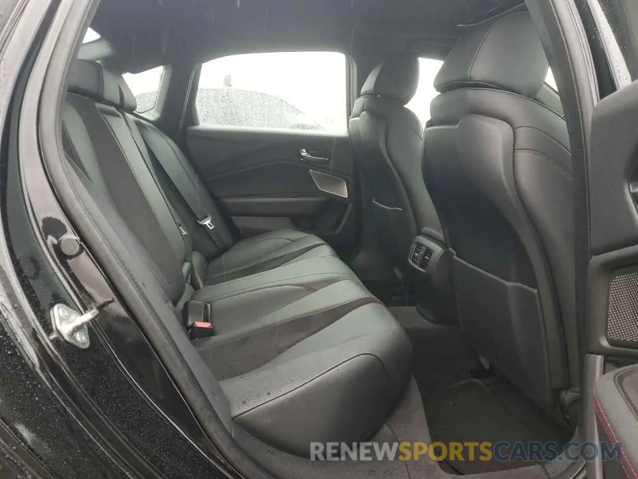 10 Photograph of a damaged car 19UUB5F54MA001116 ACURA TLX 2021