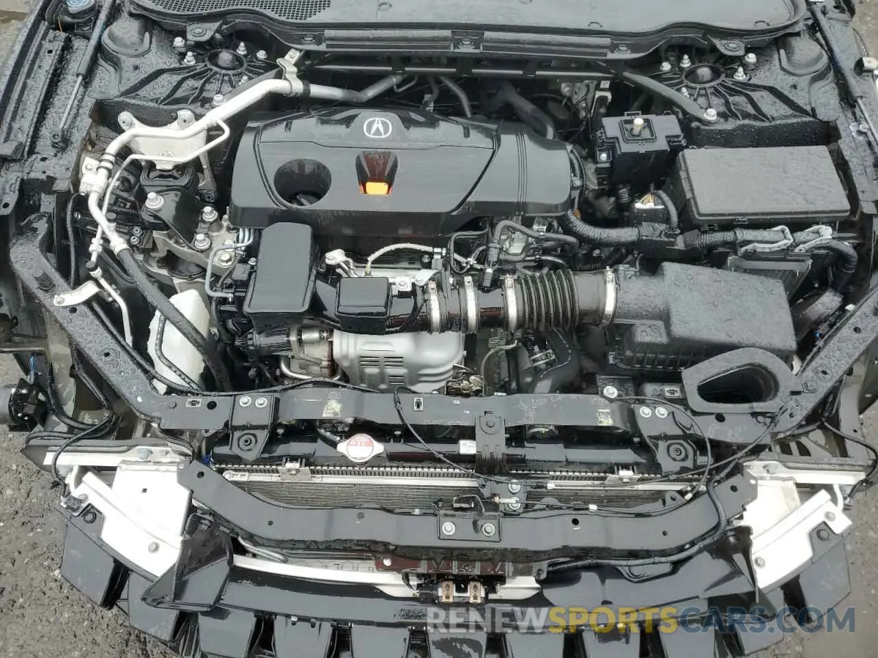 11 Photograph of a damaged car 19UUB5F54MA001116 ACURA TLX 2021