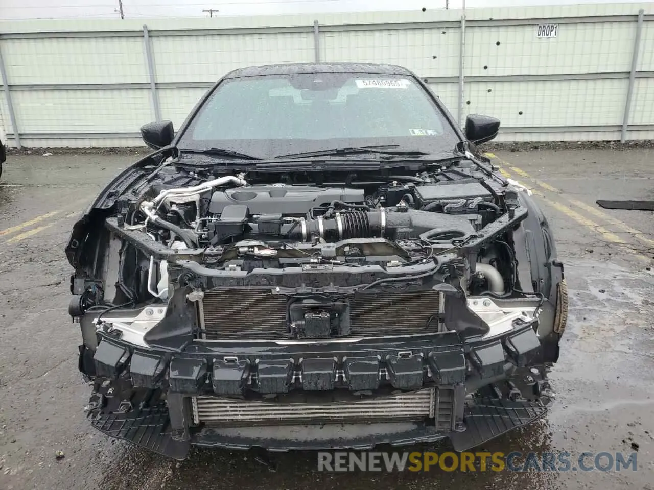 5 Photograph of a damaged car 19UUB5F54MA001116 ACURA TLX 2021