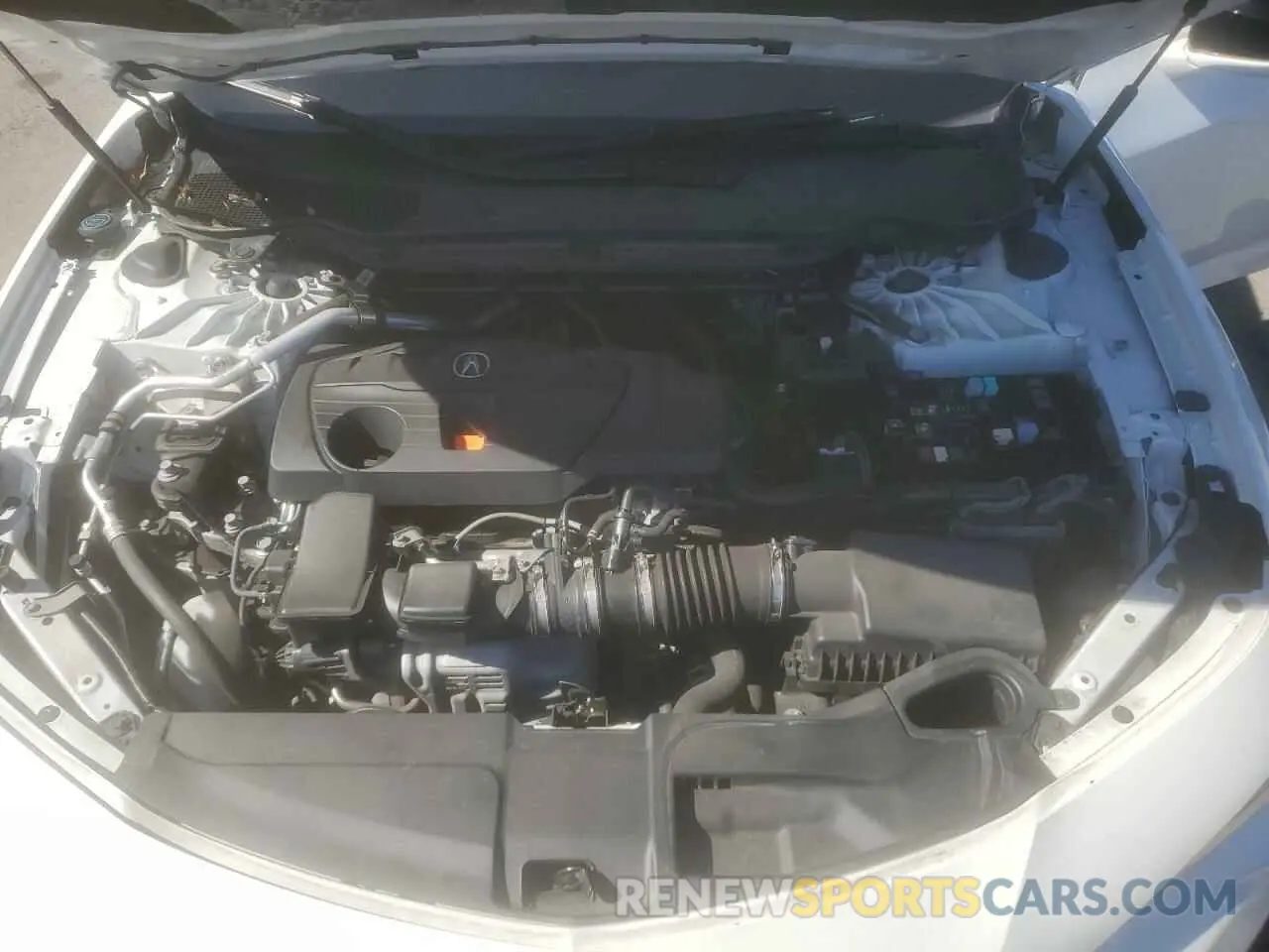 11 Photograph of a damaged car 19UUB5F54MA006736 ACURA TLX 2021