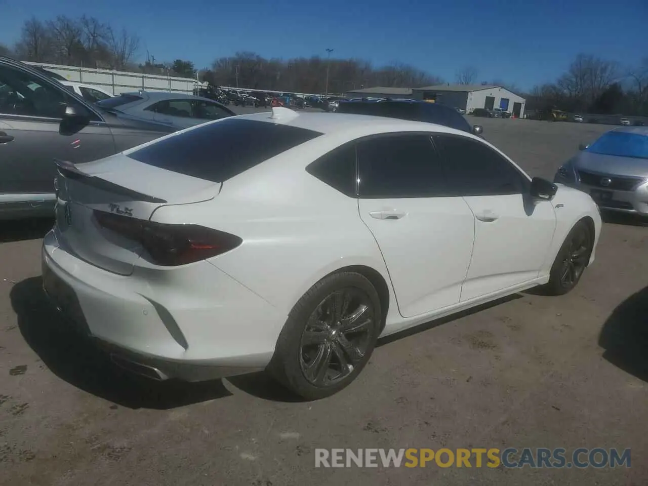 3 Photograph of a damaged car 19UUB5F54MA006736 ACURA TLX 2021
