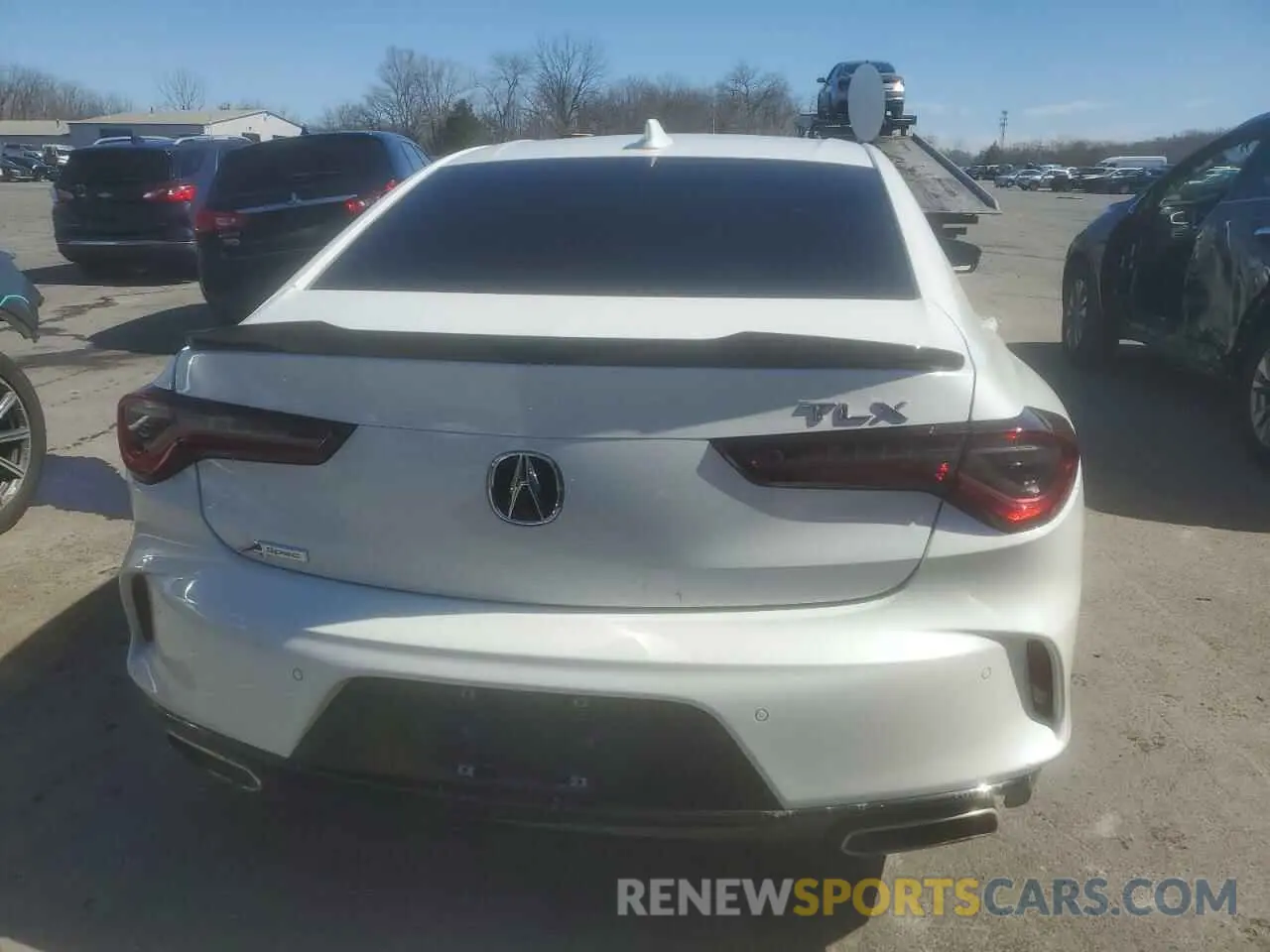 6 Photograph of a damaged car 19UUB5F54MA006736 ACURA TLX 2021