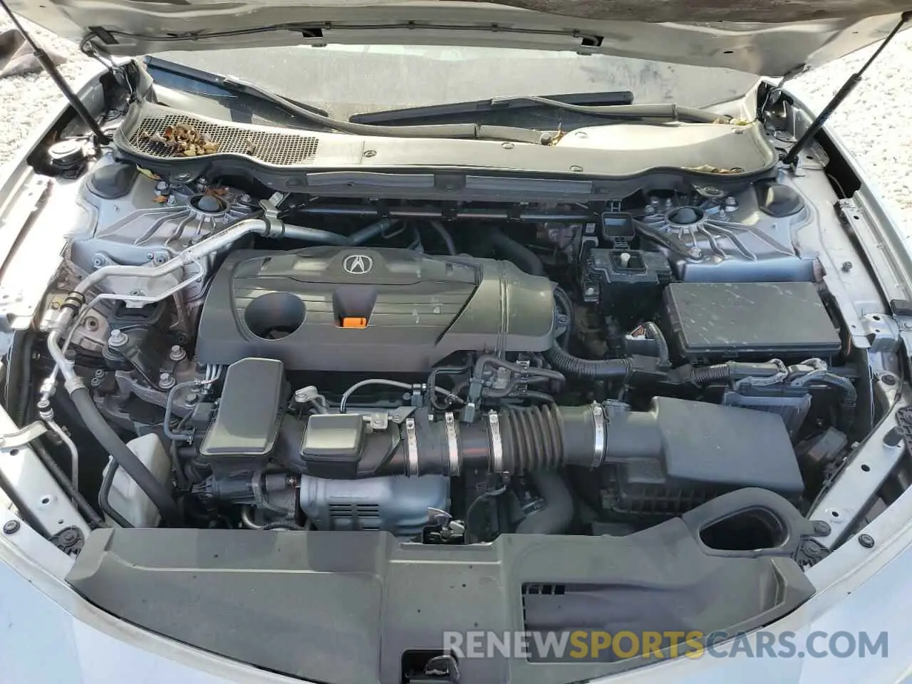 11 Photograph of a damaged car 19UUB5F54MA012441 ACURA TLX 2021