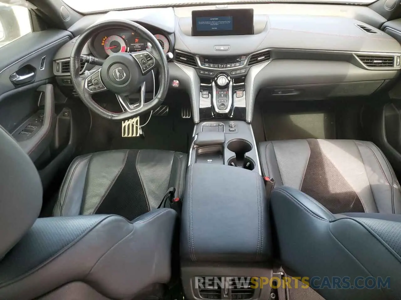 8 Photograph of a damaged car 19UUB5F54MA012441 ACURA TLX 2021
