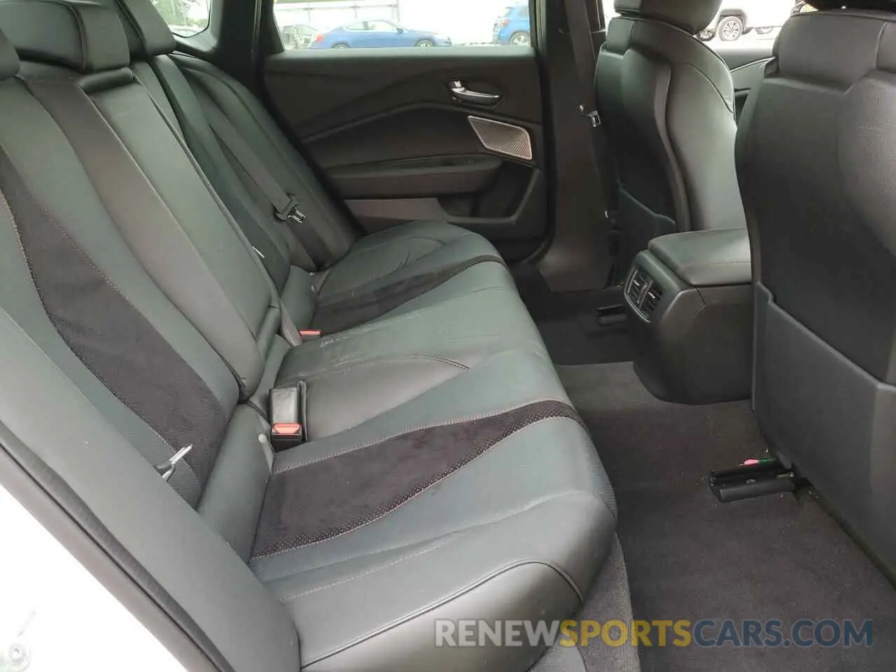10 Photograph of a damaged car 19UUB5F54MA016084 ACURA TLX 2021