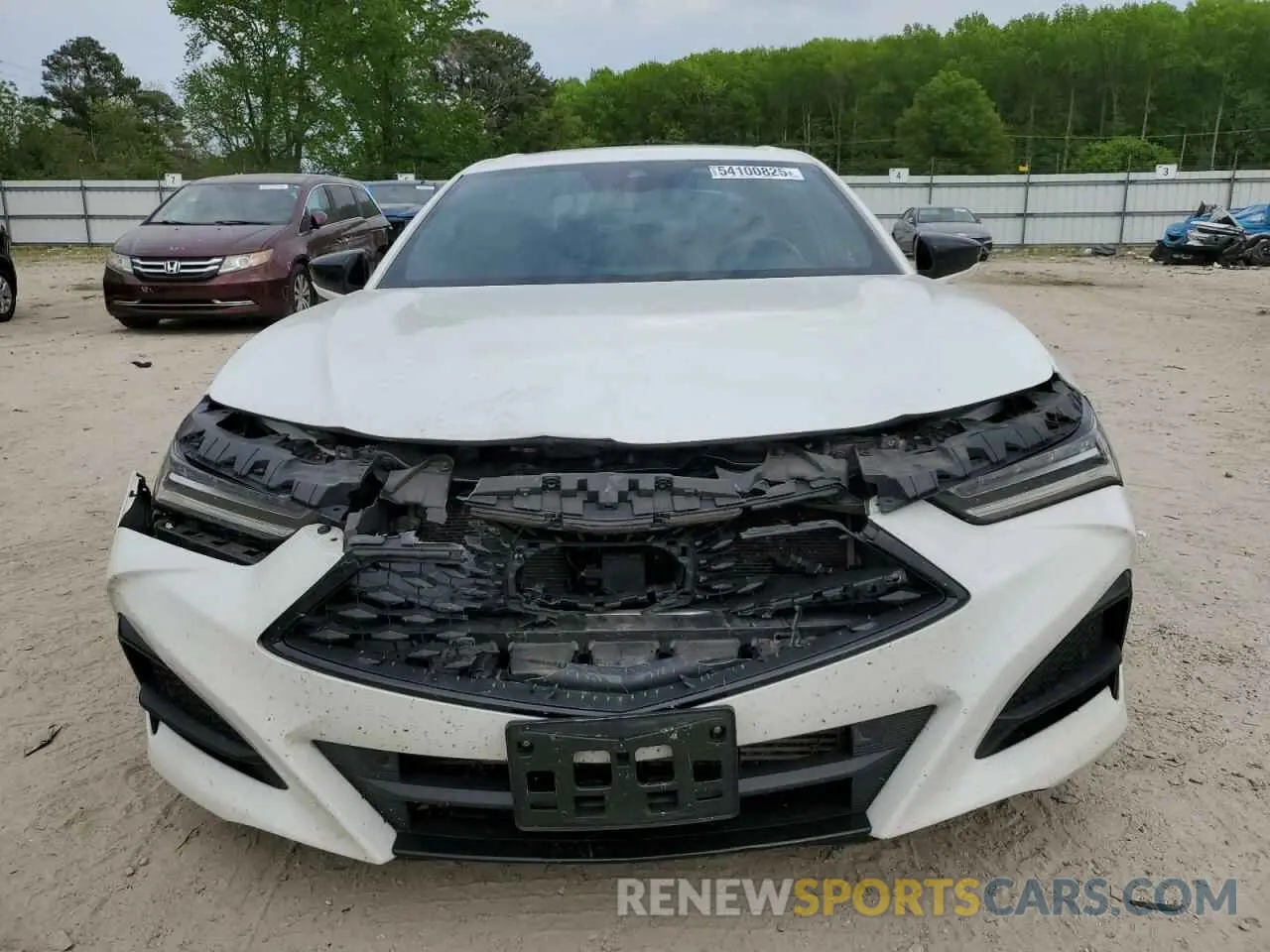5 Photograph of a damaged car 19UUB5F54MA016084 ACURA TLX 2021
