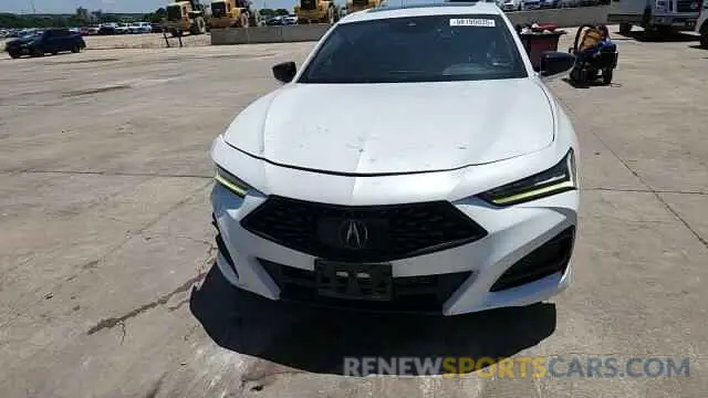 13 Photograph of a damaged car 19UUB5F55MA003327 ACURA TLX 2021