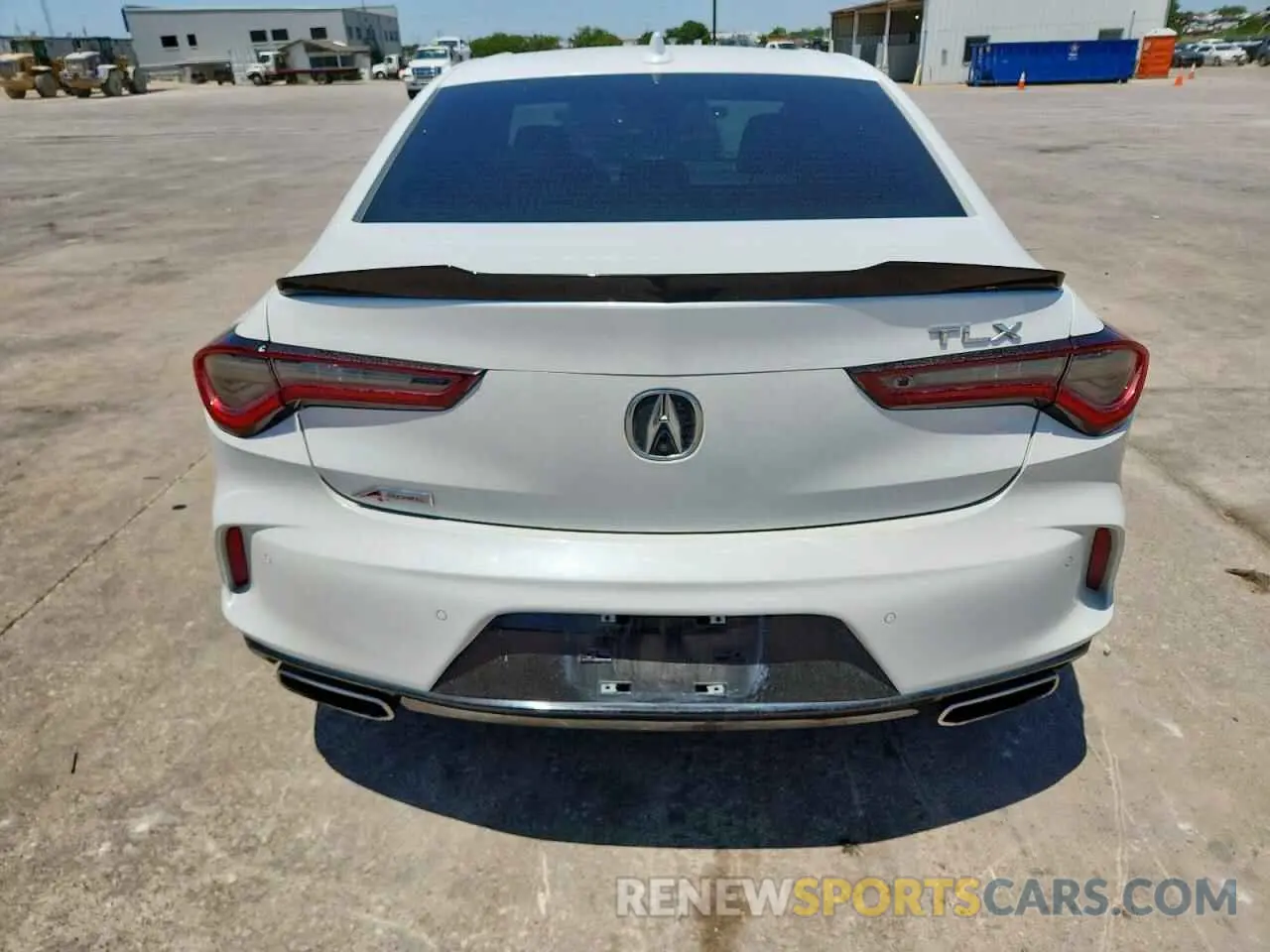 6 Photograph of a damaged car 19UUB5F55MA003327 ACURA TLX 2021