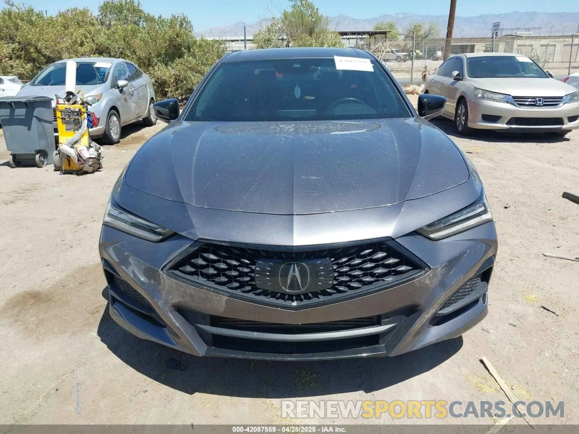 12 Photograph of a damaged car 19UUB5F55MA007104 ACURA TLX 2021
