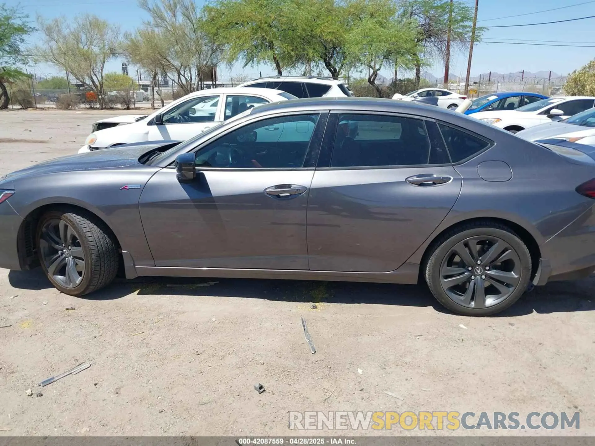 14 Photograph of a damaged car 19UUB5F55MA007104 ACURA TLX 2021