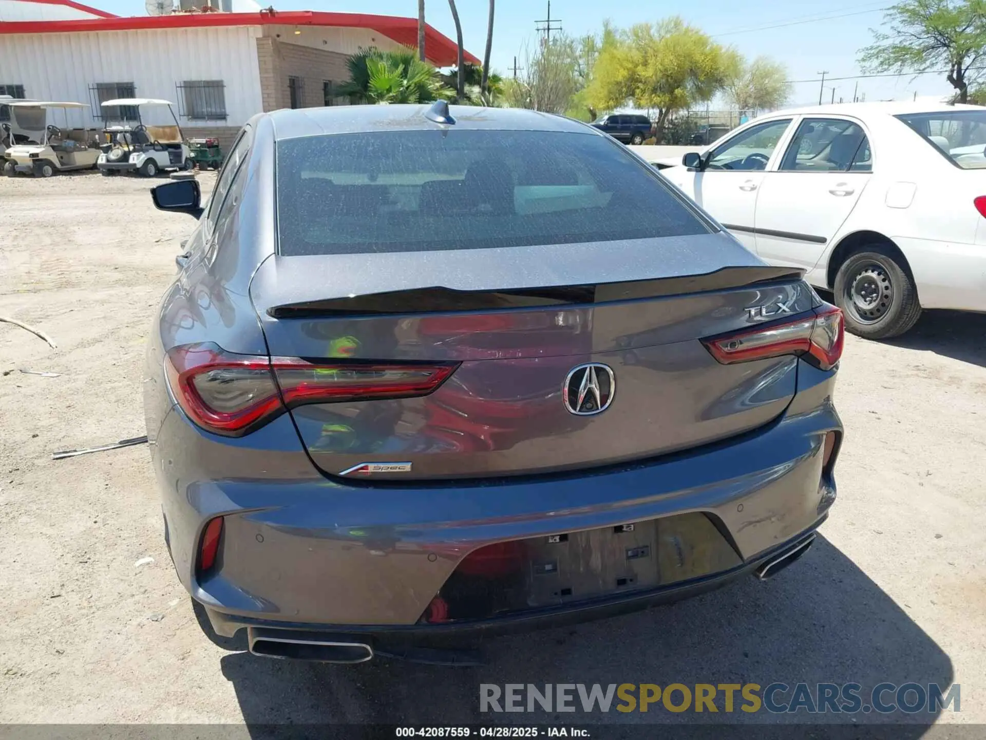 16 Photograph of a damaged car 19UUB5F55MA007104 ACURA TLX 2021