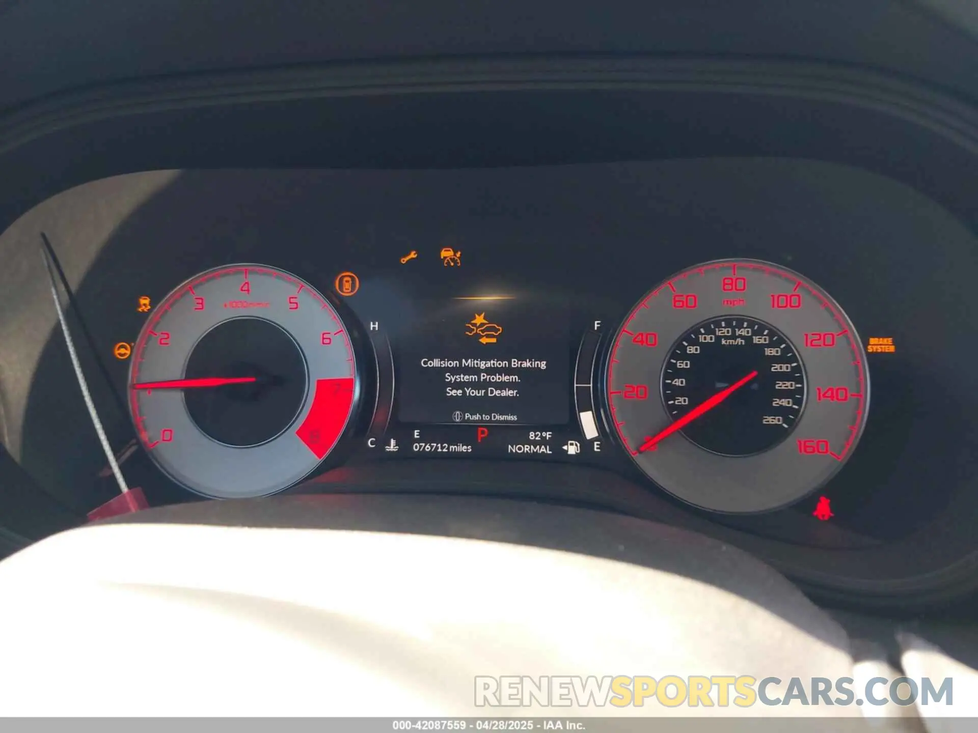 7 Photograph of a damaged car 19UUB5F55MA007104 ACURA TLX 2021