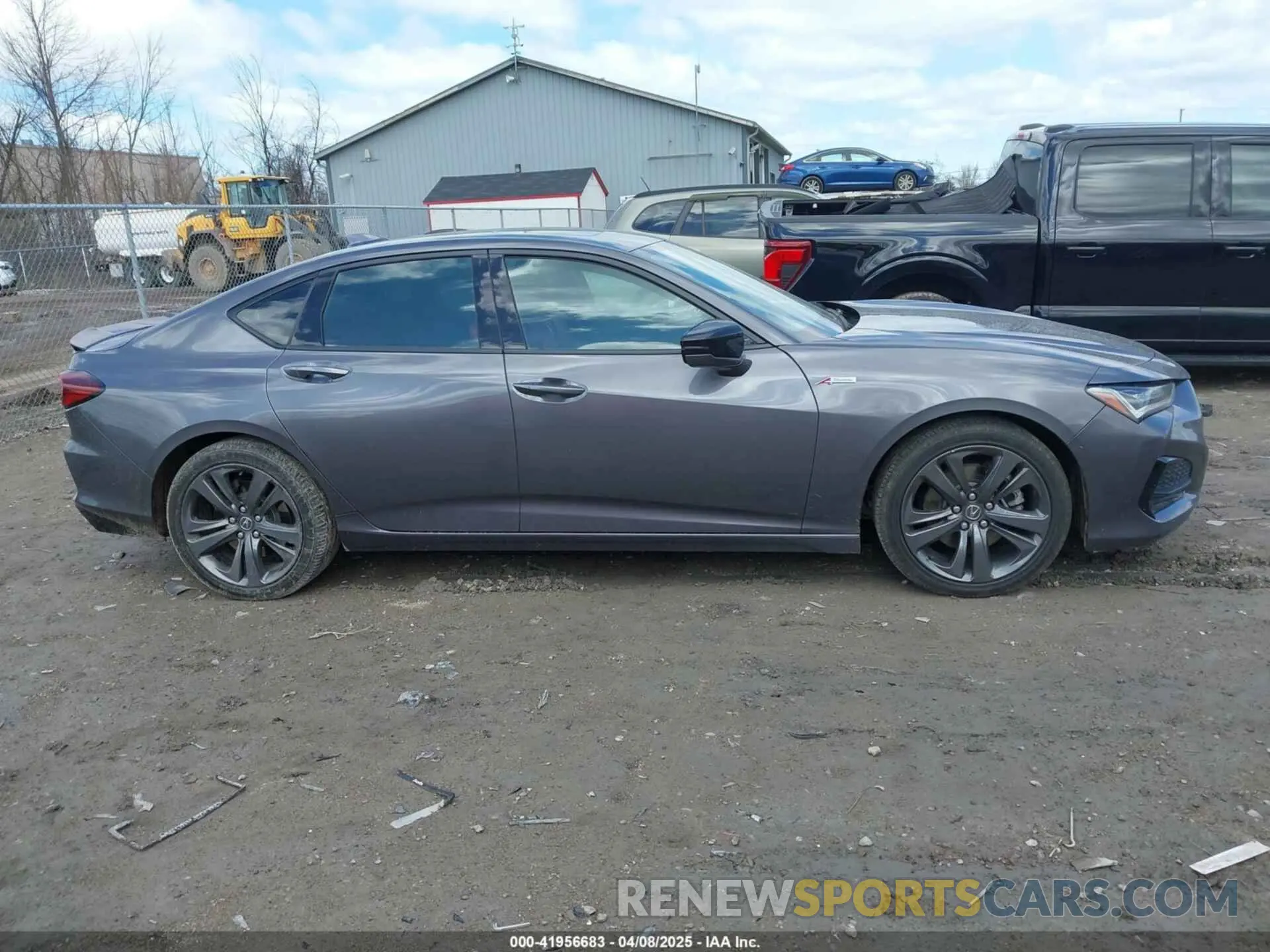 13 Photograph of a damaged car 19UUB5F55MA013811 ACURA TLX 2021
