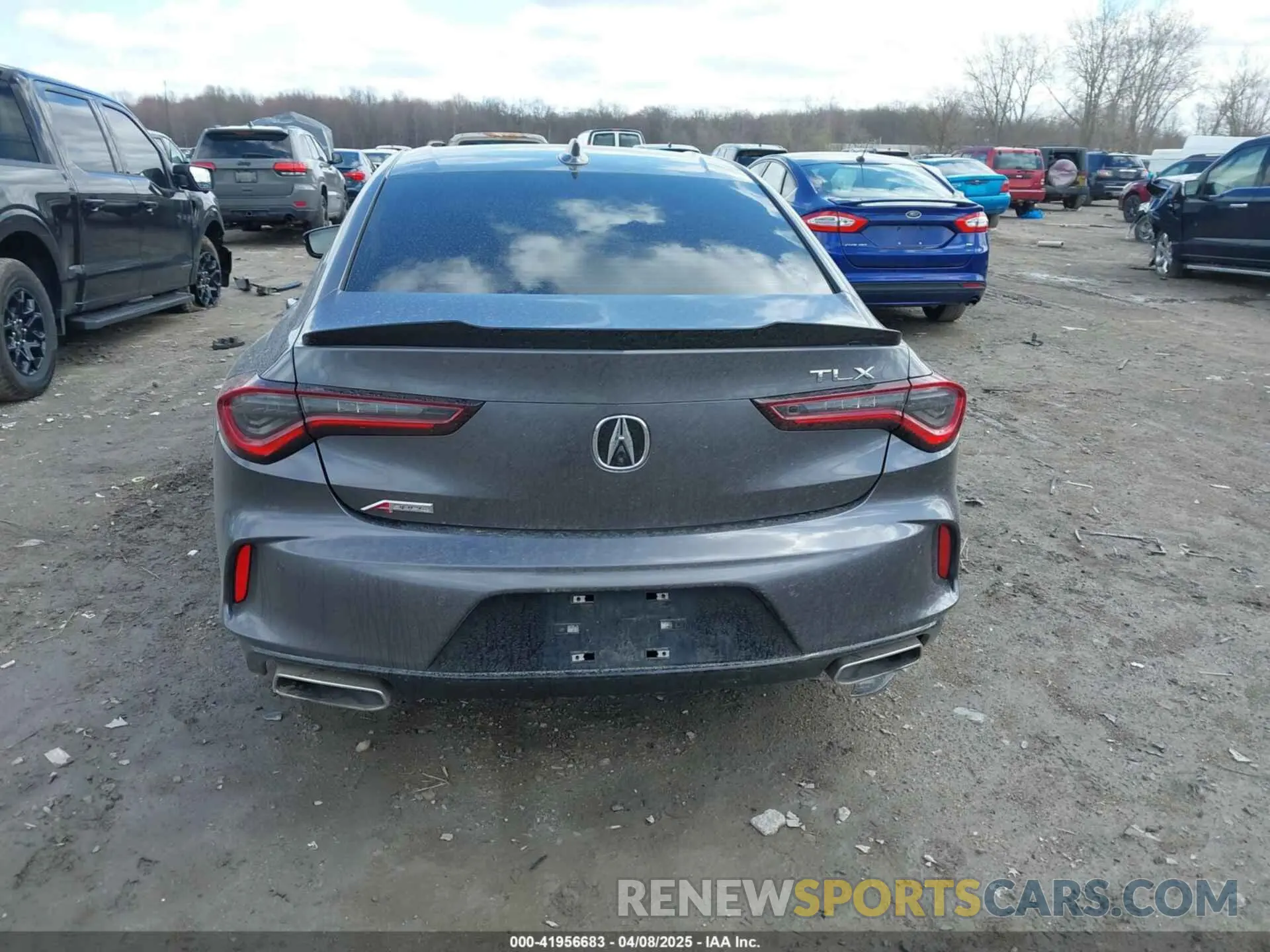 16 Photograph of a damaged car 19UUB5F55MA013811 ACURA TLX 2021