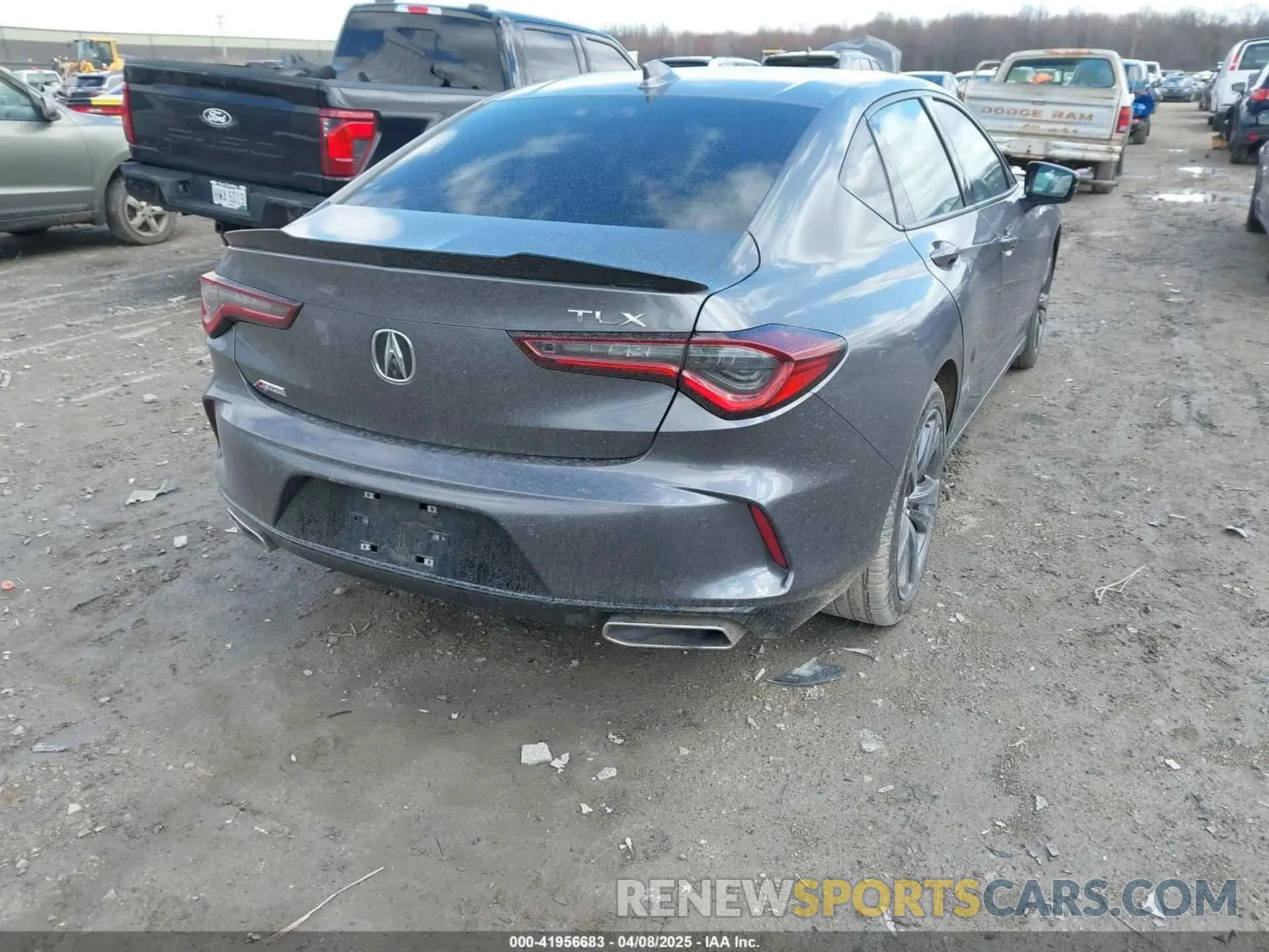 4 Photograph of a damaged car 19UUB5F55MA013811 ACURA TLX 2021