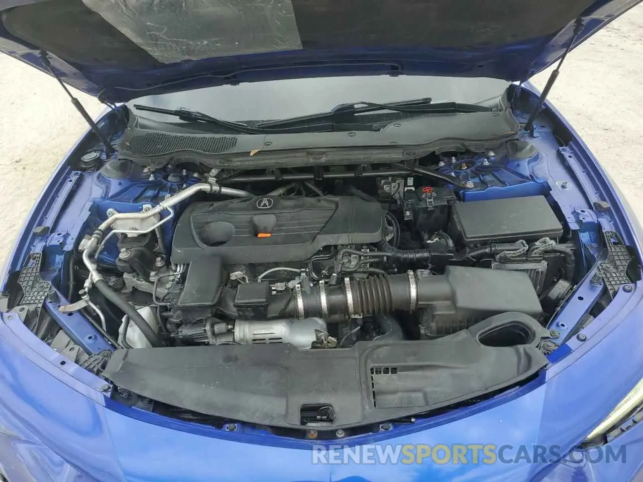 12 Photograph of a damaged car 19UUB5F56MA004051 ACURA TLX 2021