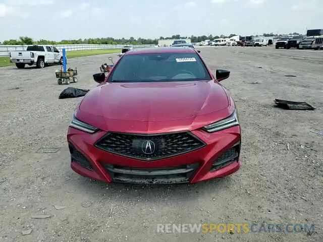 13 Photograph of a damaged car 19UUB5F56MA006043 ACURA TLX 2021