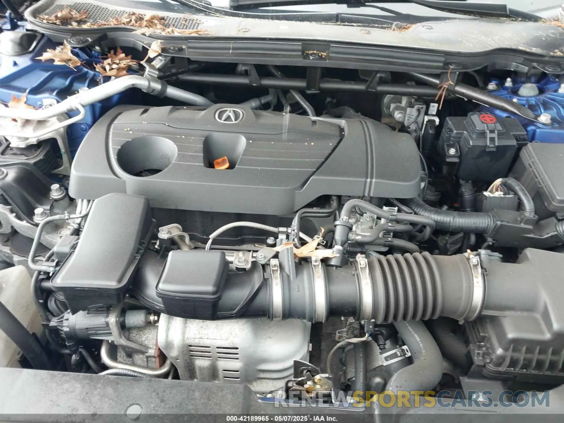10 Photograph of a damaged car 19UUB5F56MA012974 ACURA TLX 2021