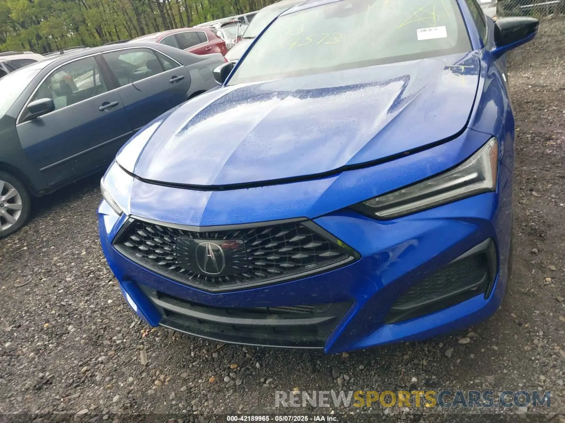 11 Photograph of a damaged car 19UUB5F56MA012974 ACURA TLX 2021