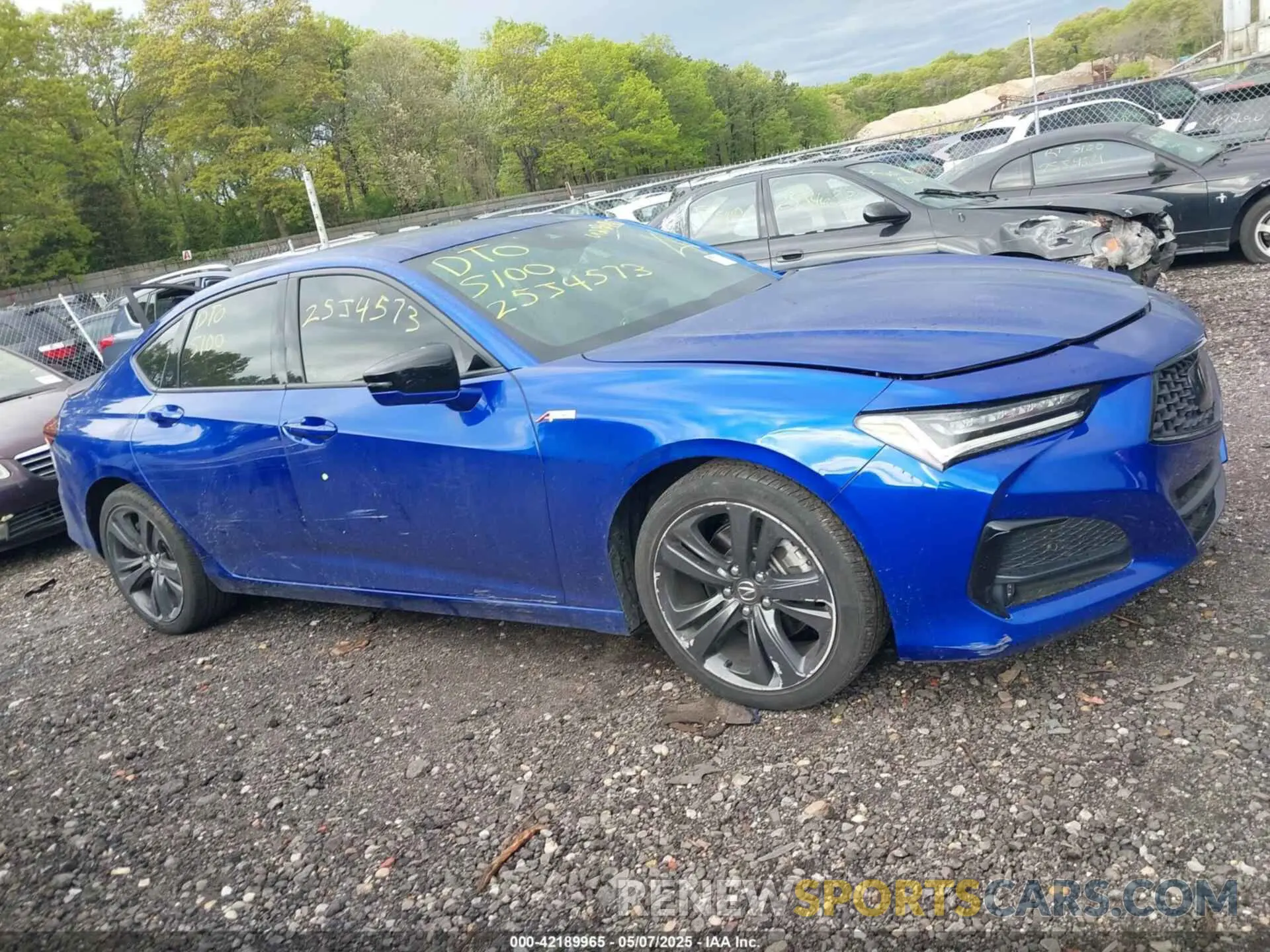 12 Photograph of a damaged car 19UUB5F56MA012974 ACURA TLX 2021