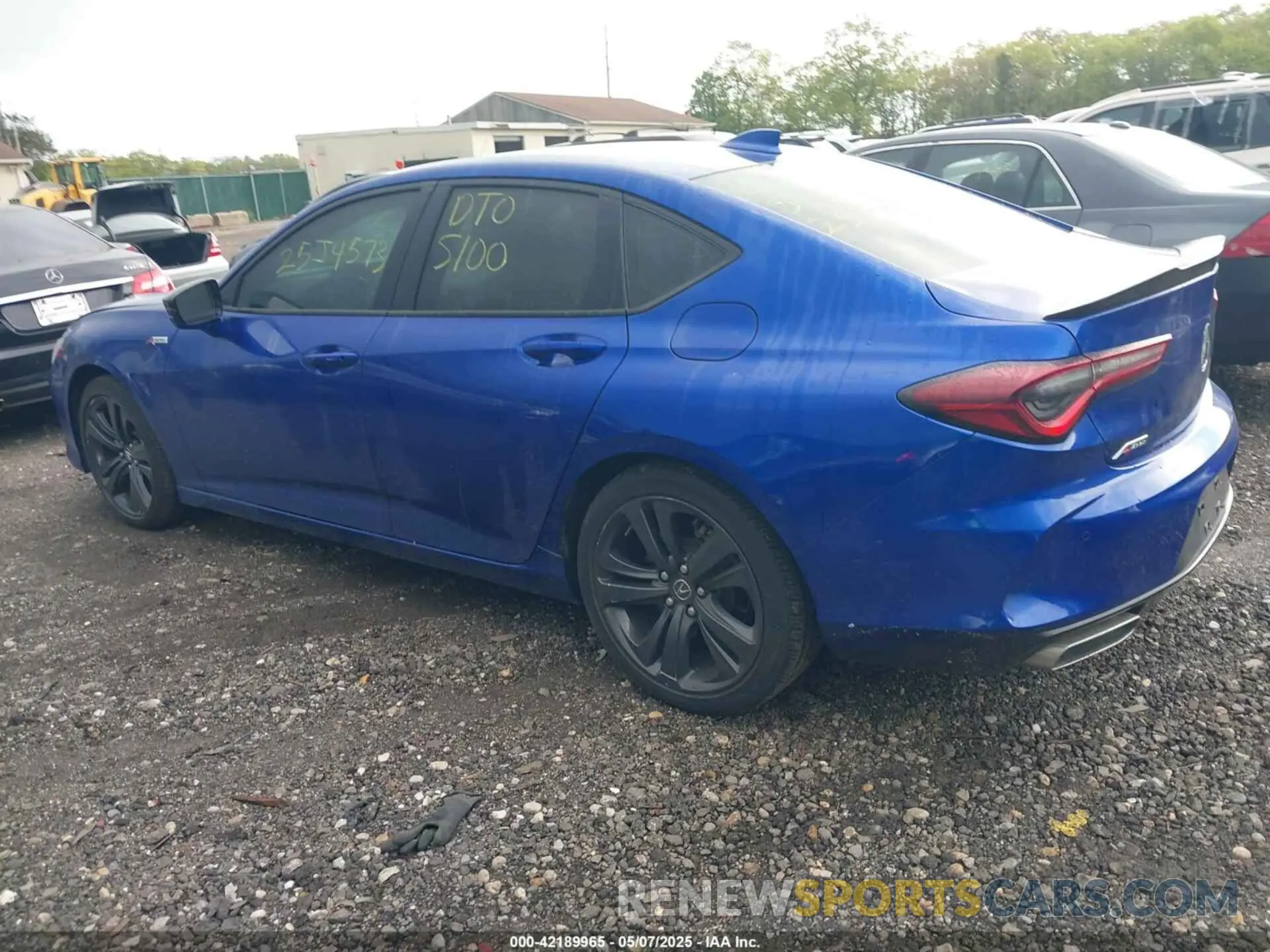 13 Photograph of a damaged car 19UUB5F56MA012974 ACURA TLX 2021