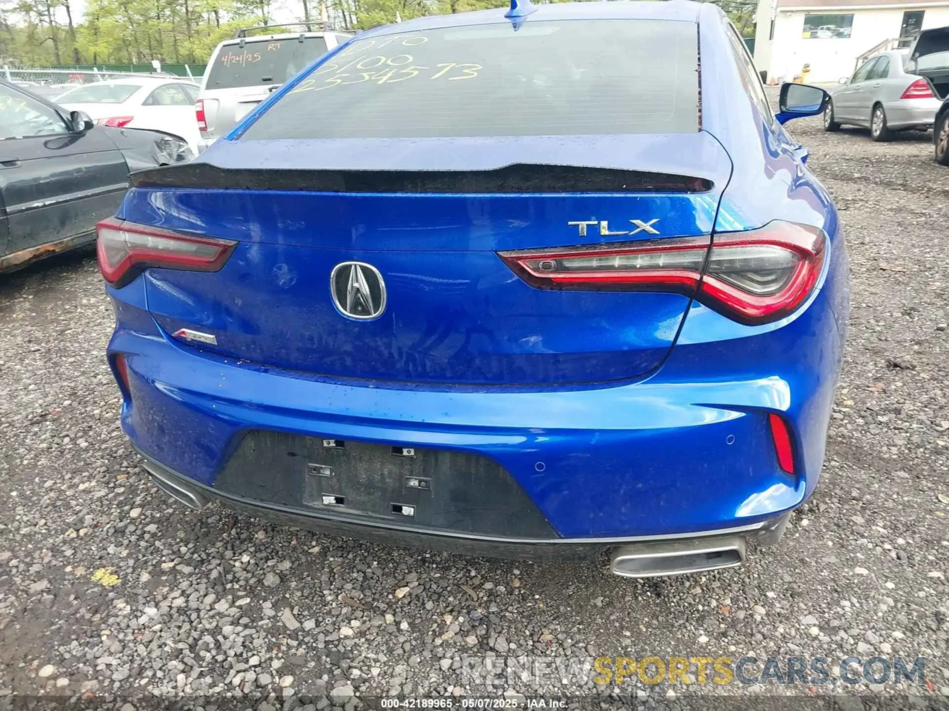 15 Photograph of a damaged car 19UUB5F56MA012974 ACURA TLX 2021