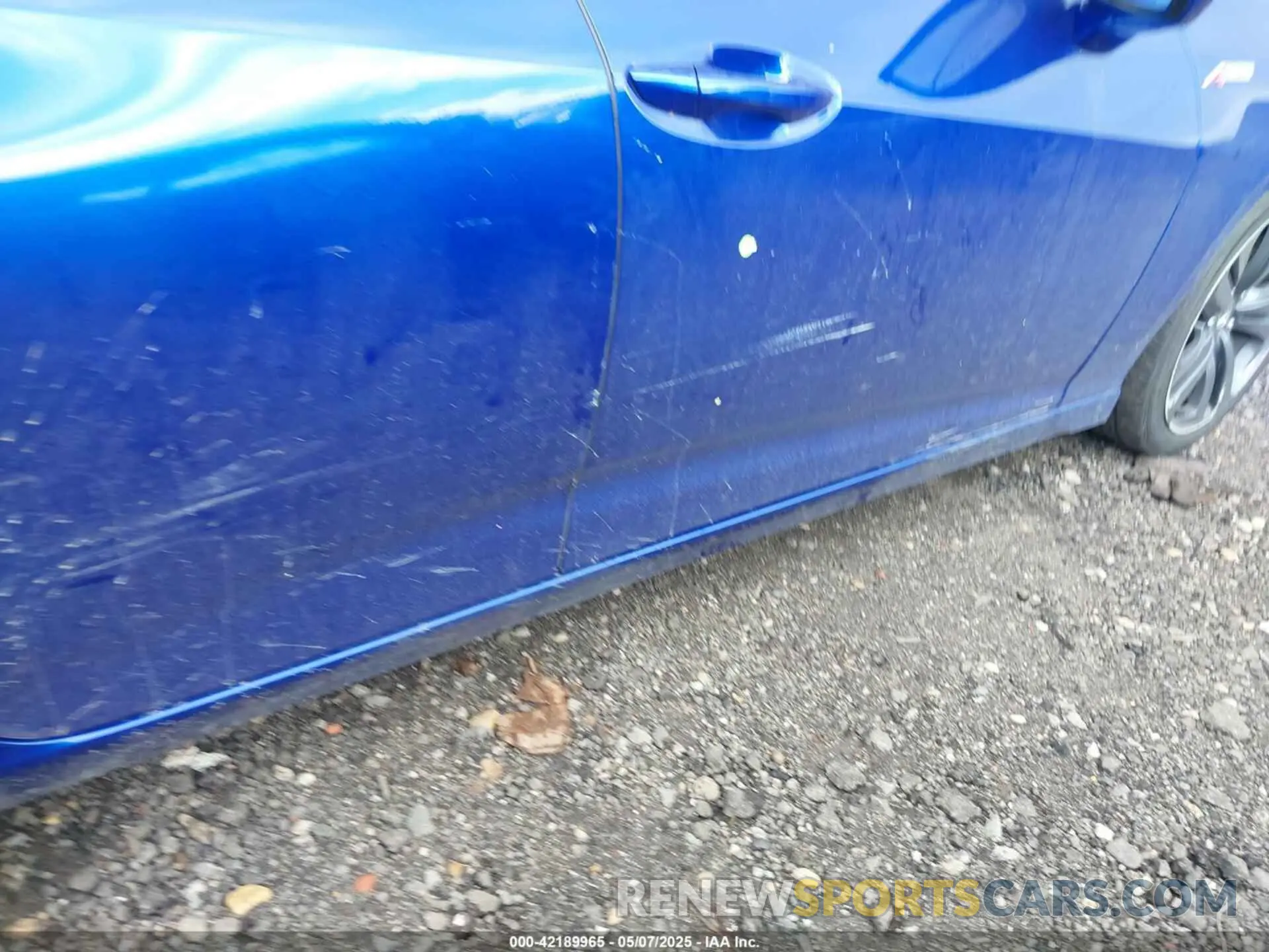 6 Photograph of a damaged car 19UUB5F56MA012974 ACURA TLX 2021