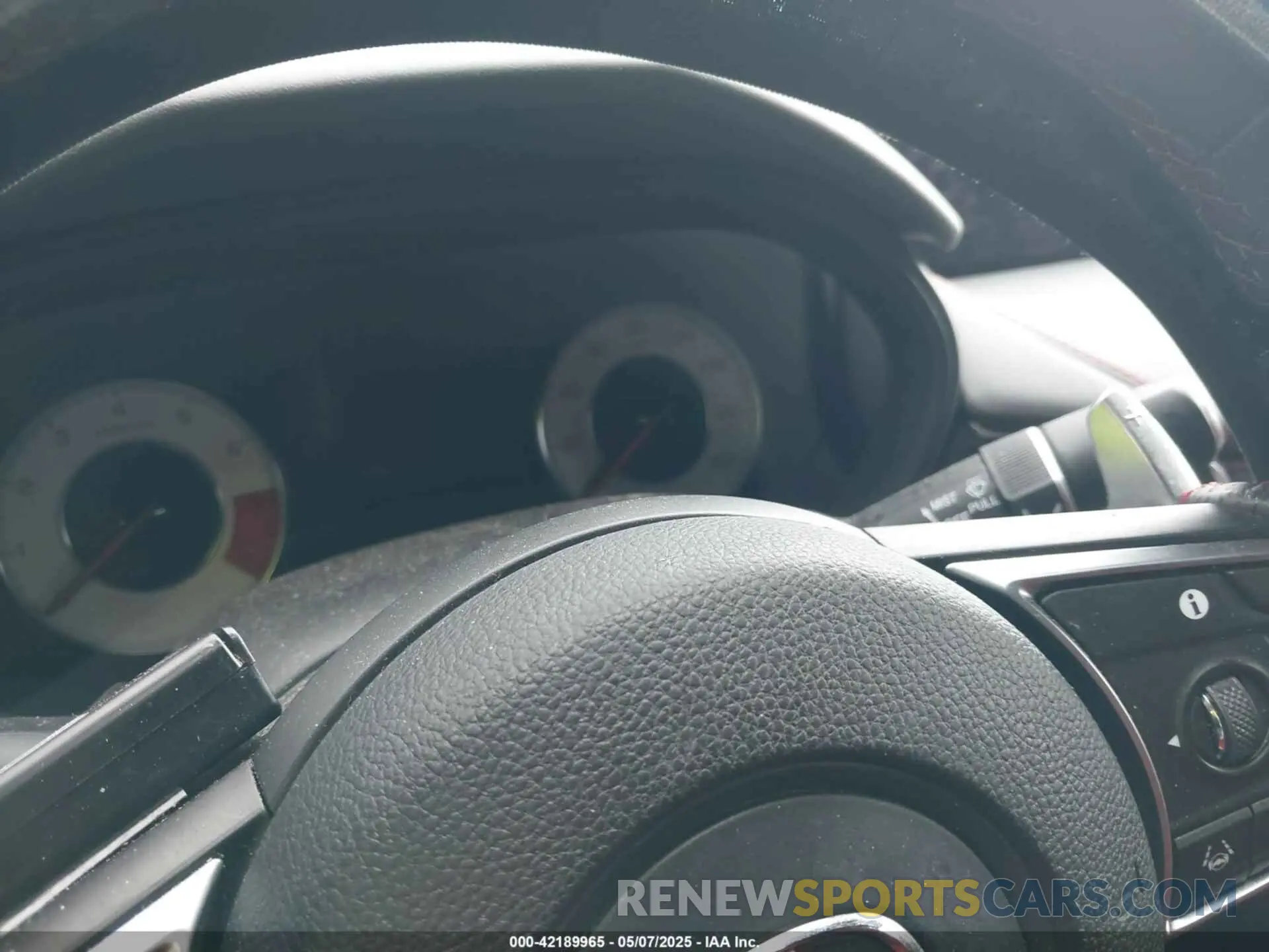 7 Photograph of a damaged car 19UUB5F56MA012974 ACURA TLX 2021
