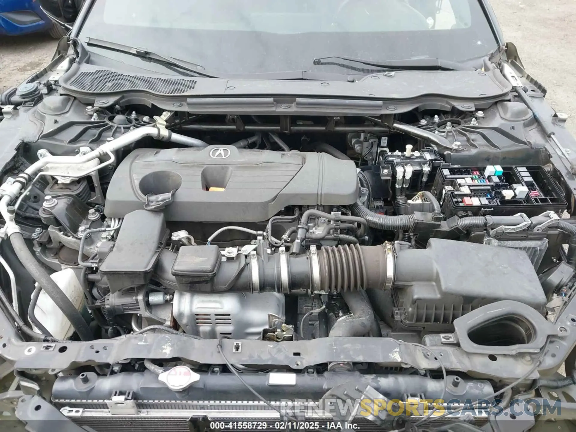 10 Photograph of a damaged car 19UUB5F57MA006424 ACURA TLX 2021