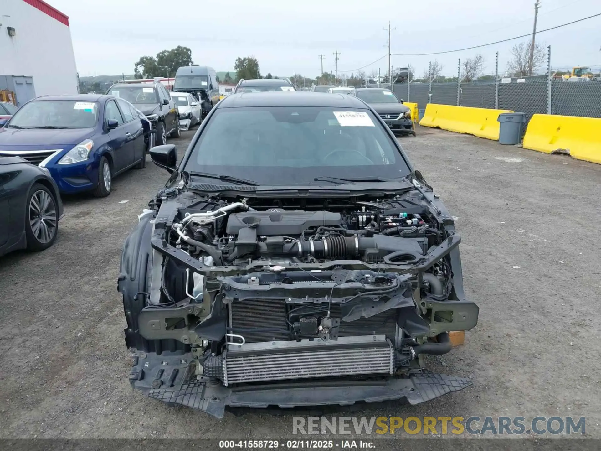 11 Photograph of a damaged car 19UUB5F57MA006424 ACURA TLX 2021